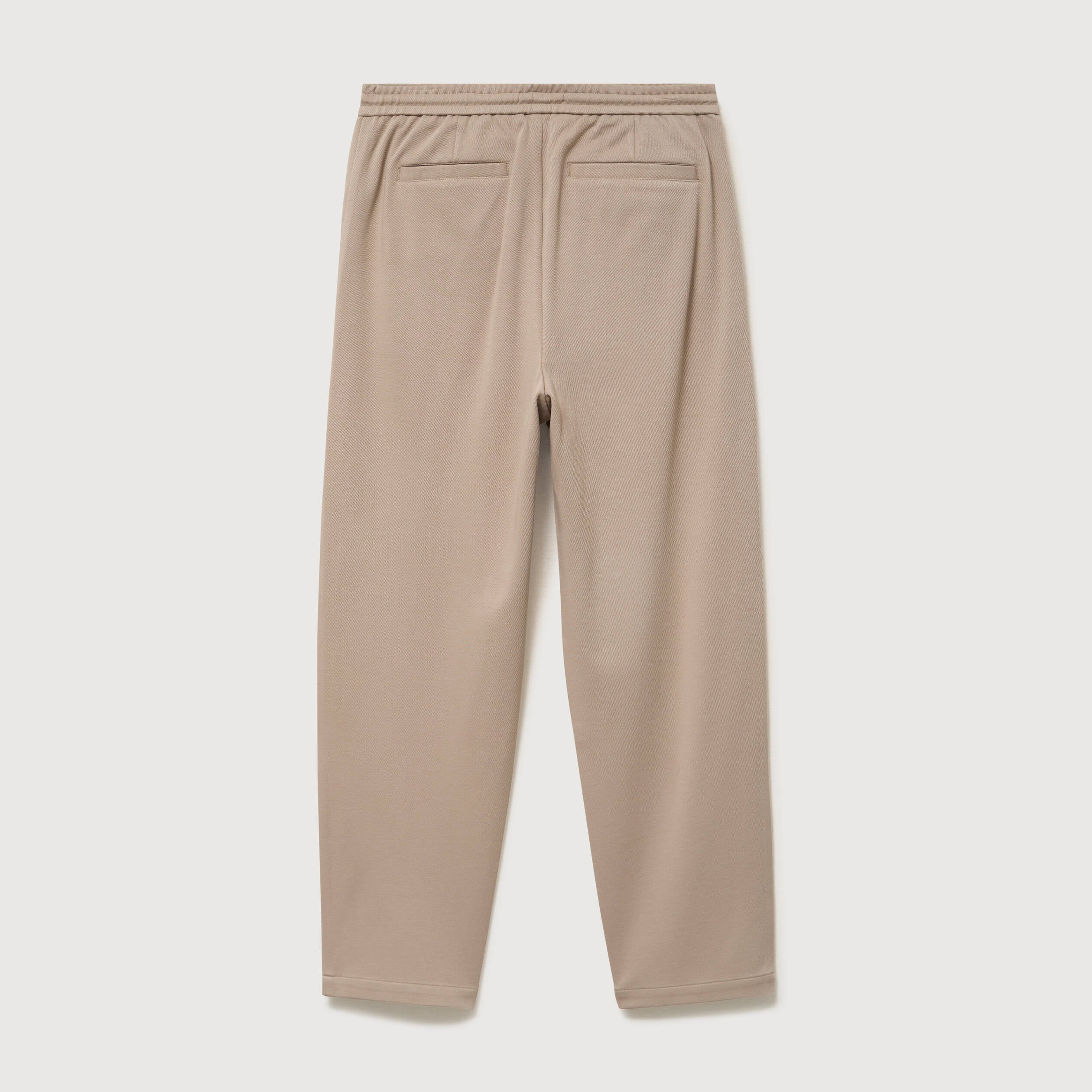 Pantalon large longueur 32 taupe homme
