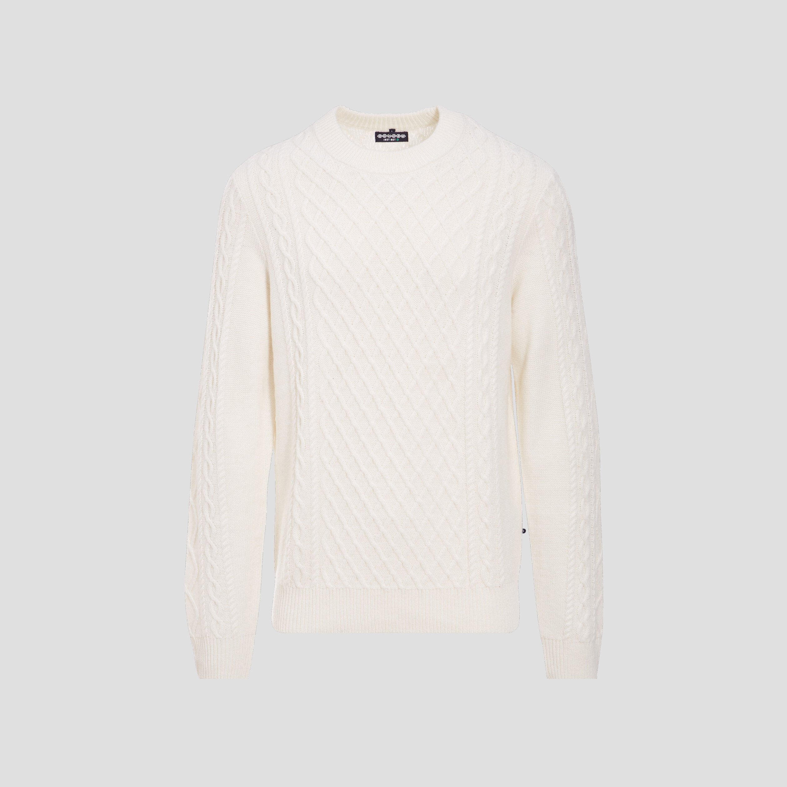 pull eco responsable ecru homme Pull éco-responsable ecru homme