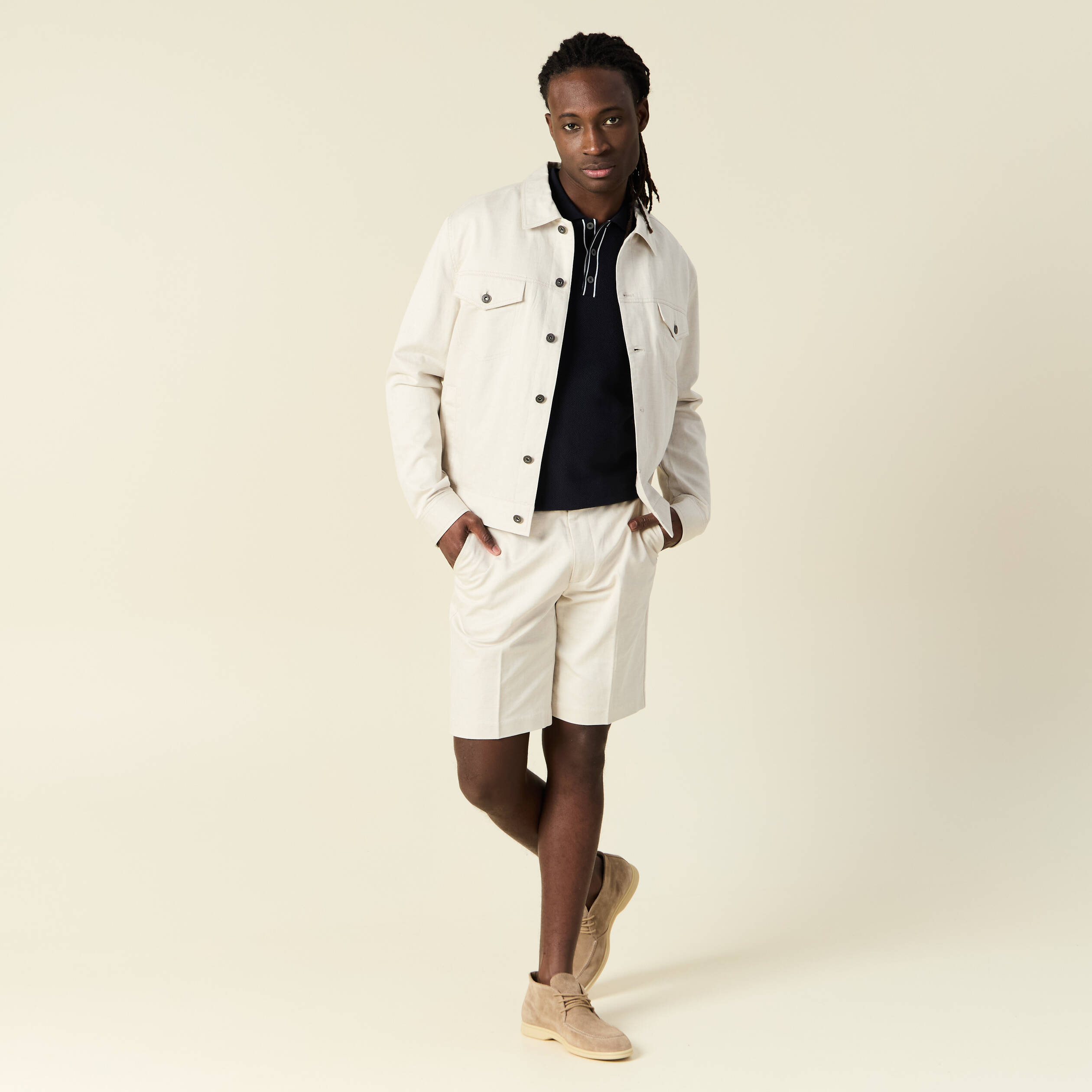 bermuda droit sable homme Bermuda droit sable homme