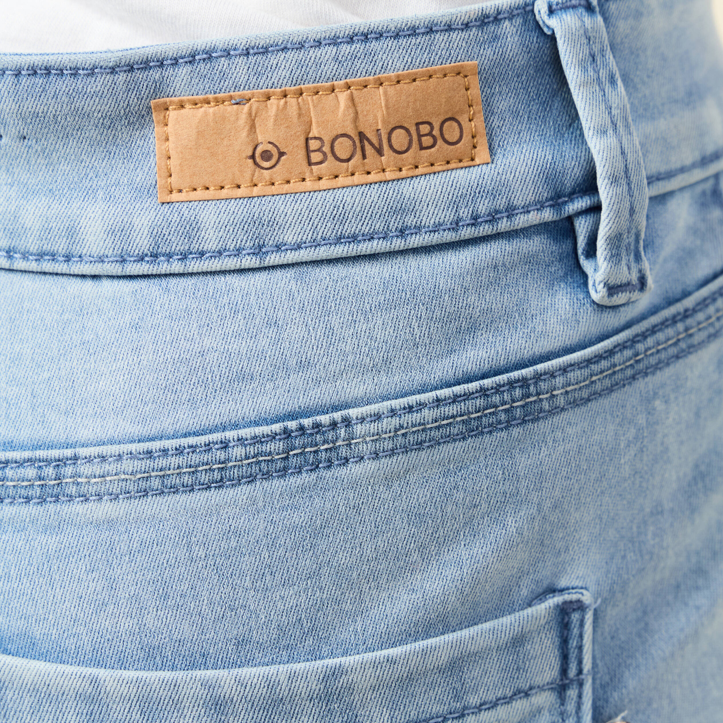 jeans lou jegging denim bleach femme Jeans Lou - jegging denim bleach femme