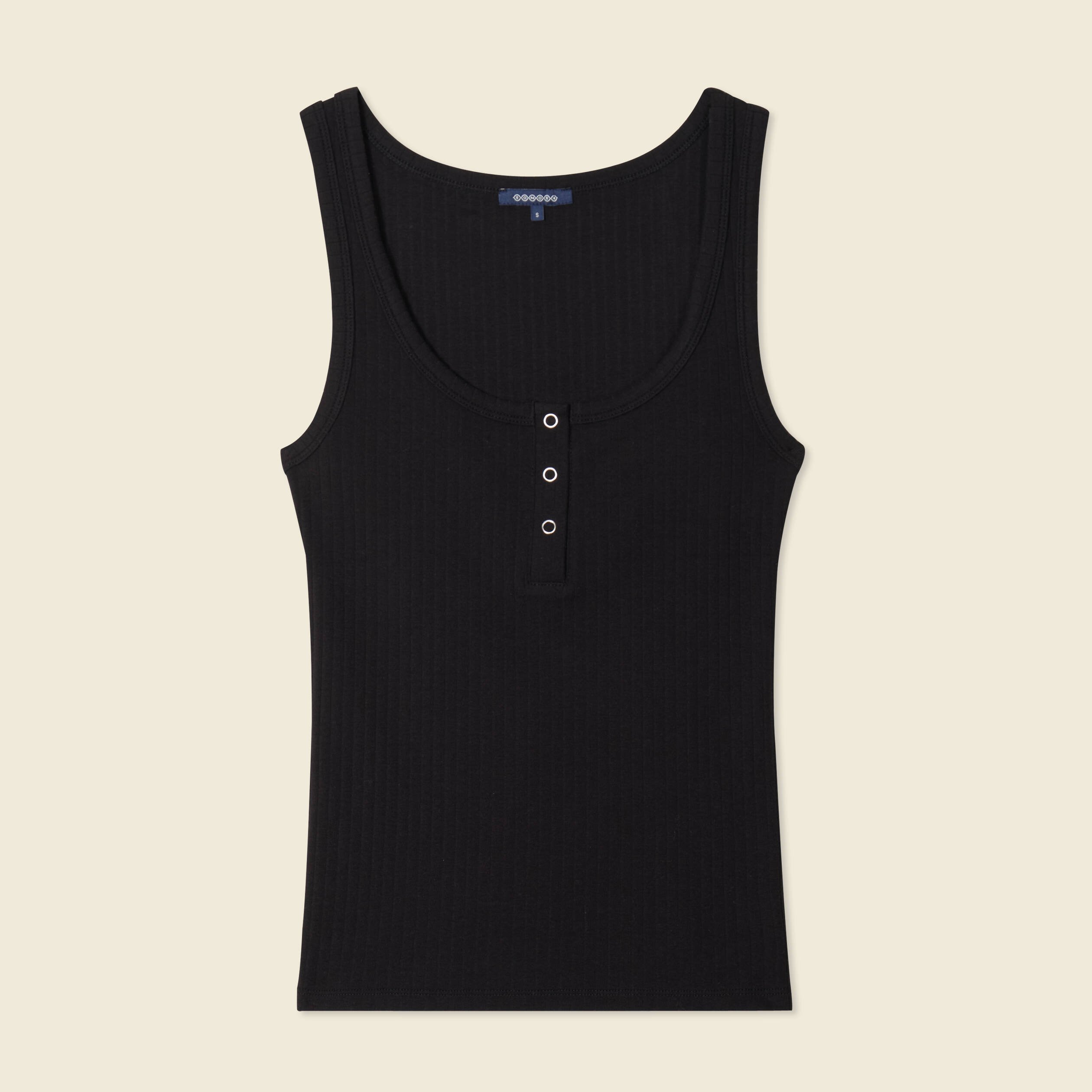 debardeur sans manches noir femme Débardeur sans manches noir femme