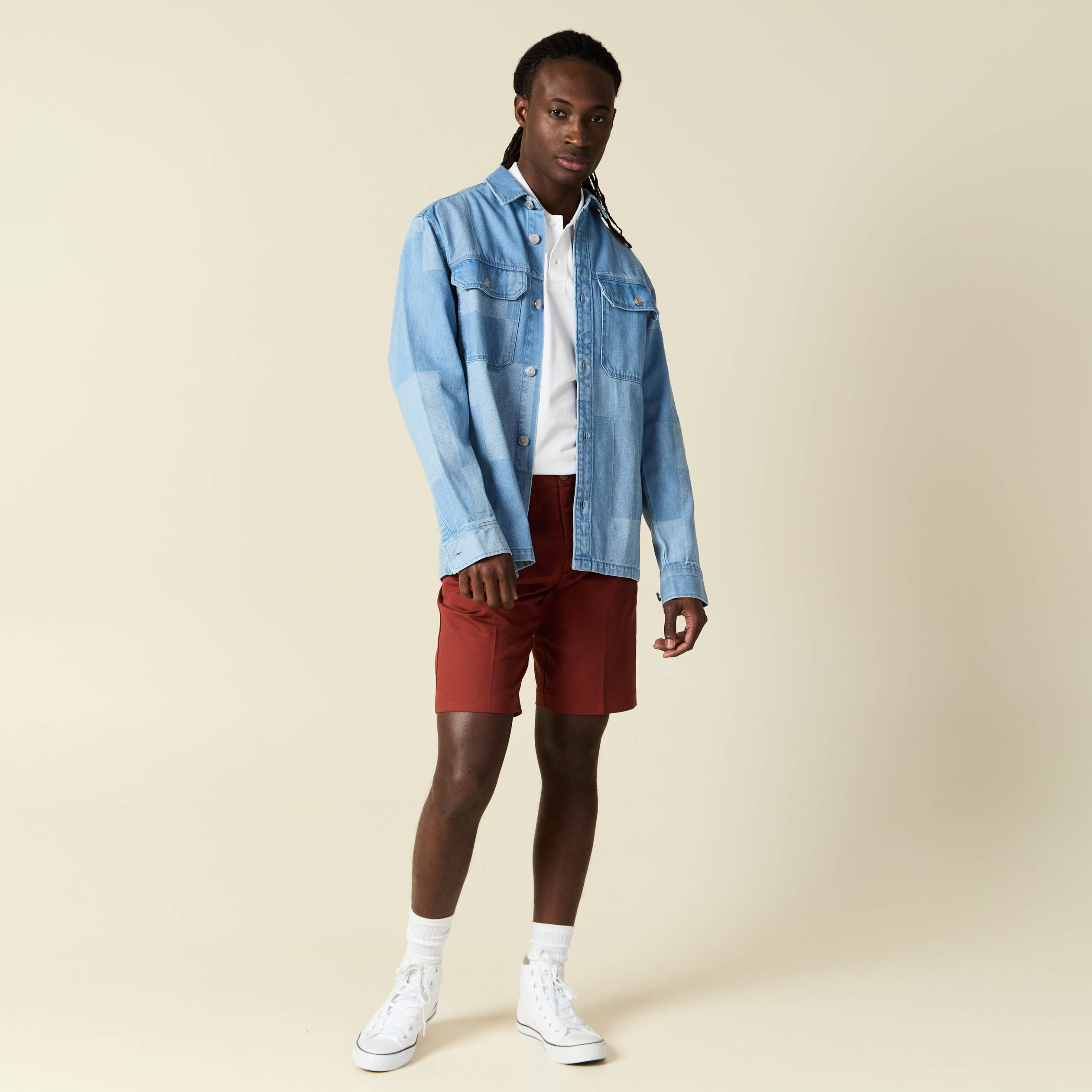 polo eco responsable blanc homme Polo éco-responsable blanc homme