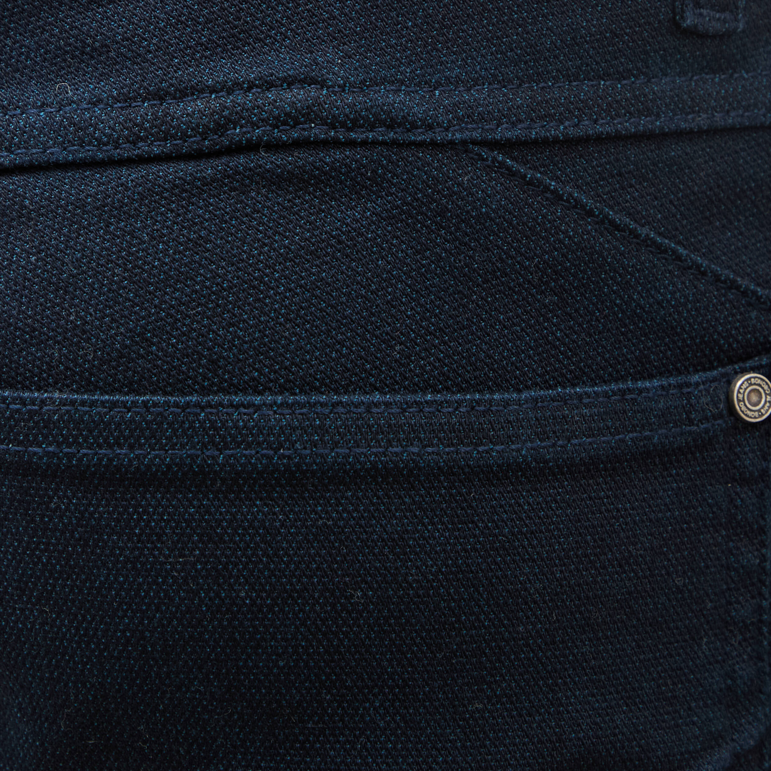 Jeans regular denim brut homme