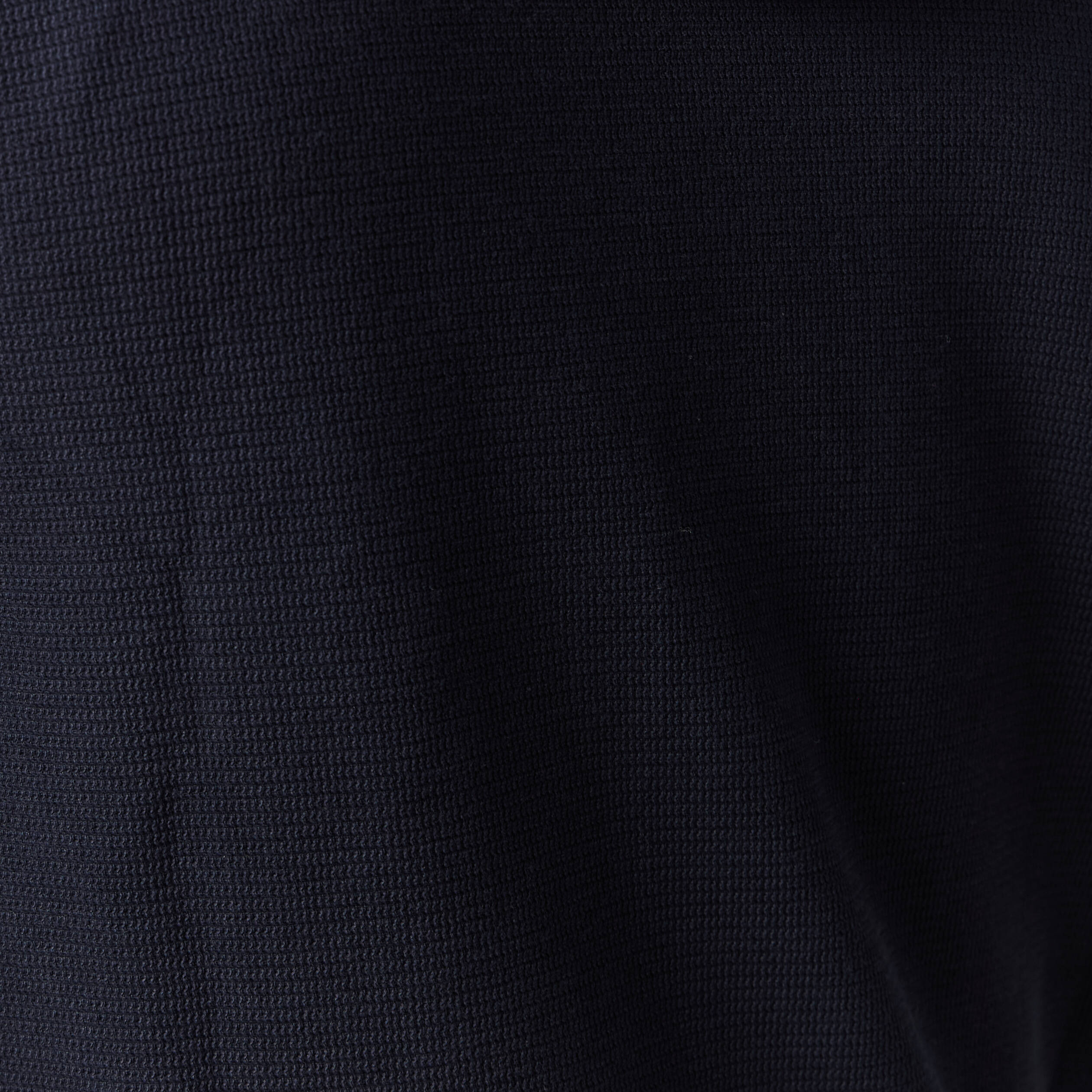 T-shirt &agrave; capuche bleu marine homme