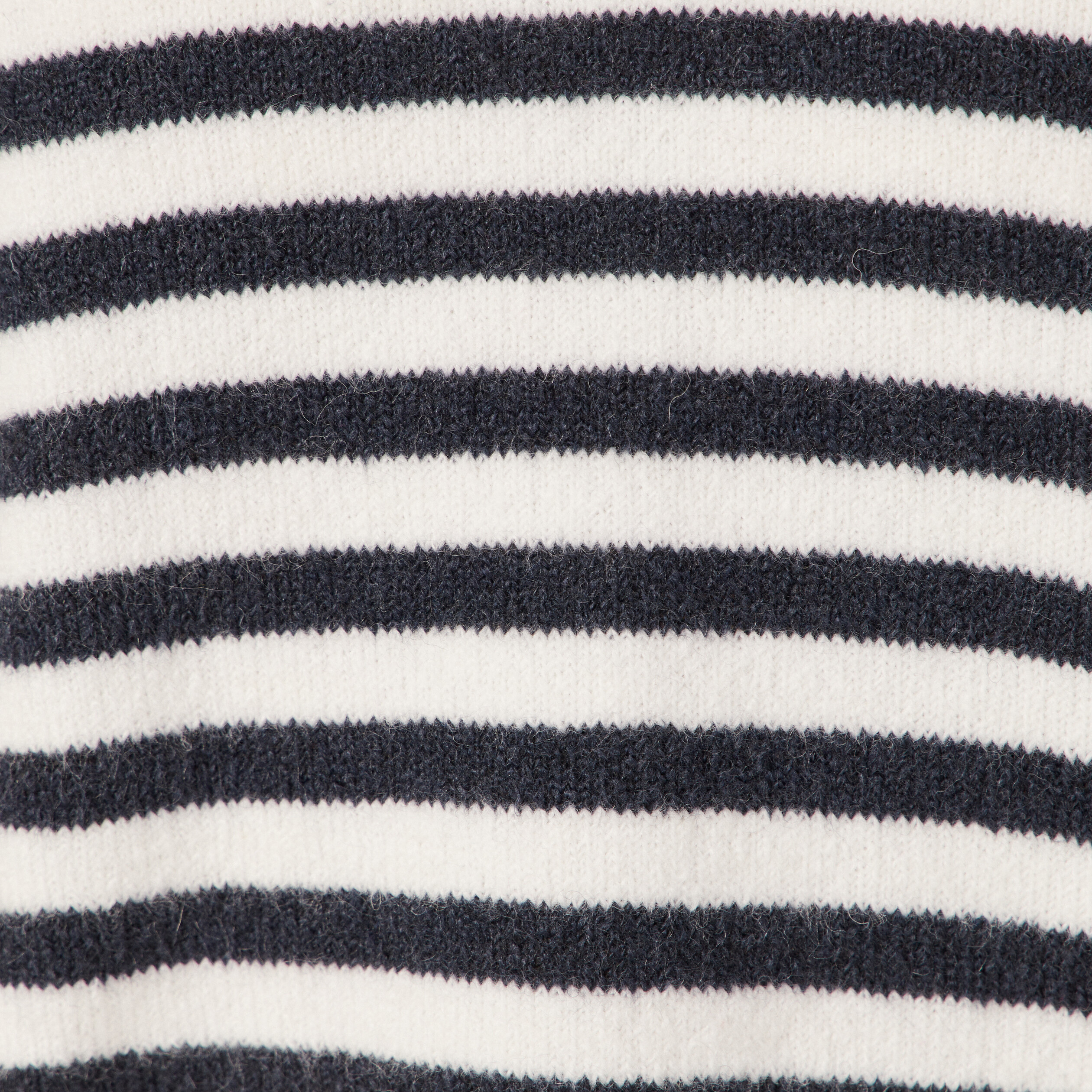 Pull col polo ecru femme