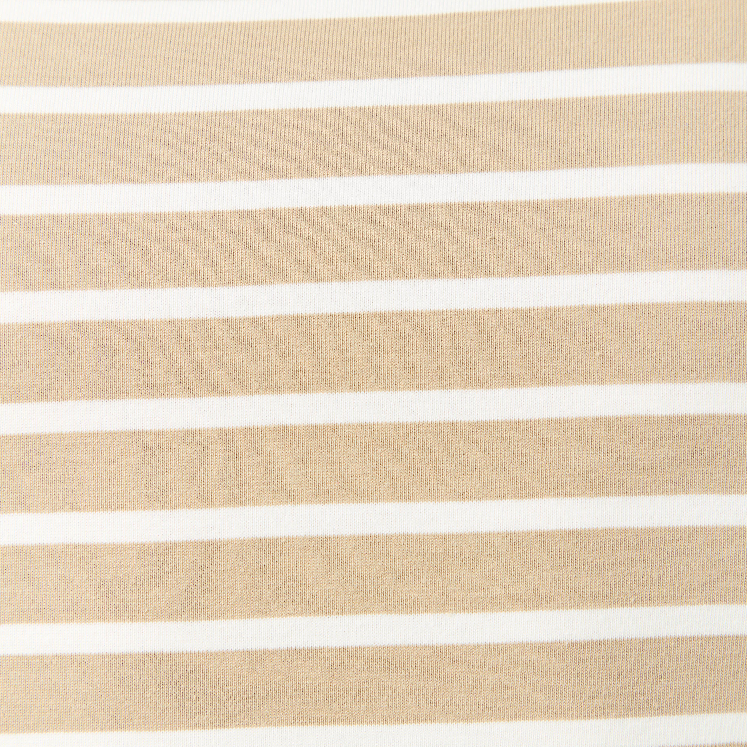 T-shirt en coton manches courtes beige homme