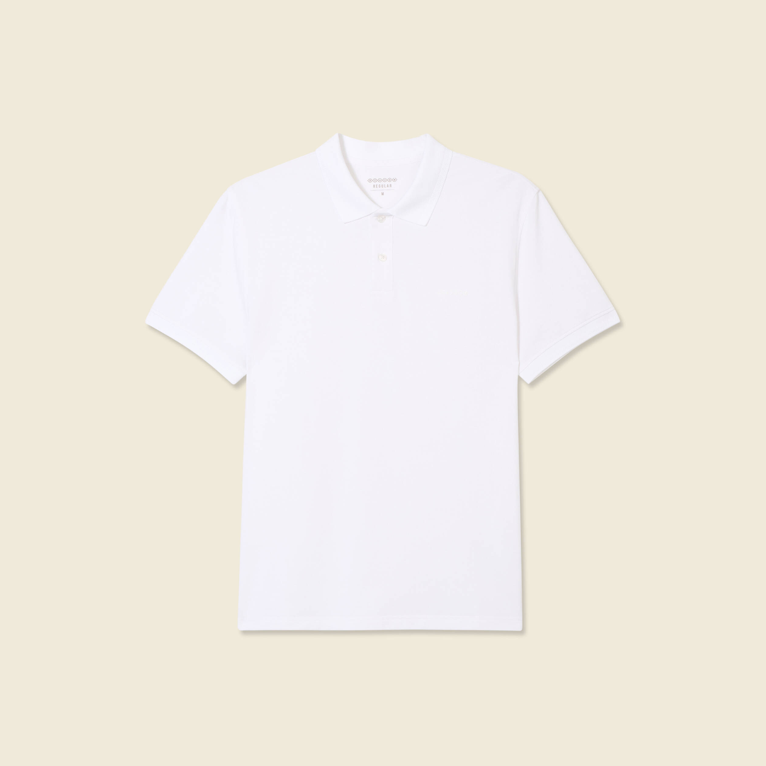 polo manches courtes blanc homme Polo manches courtes blanc homme