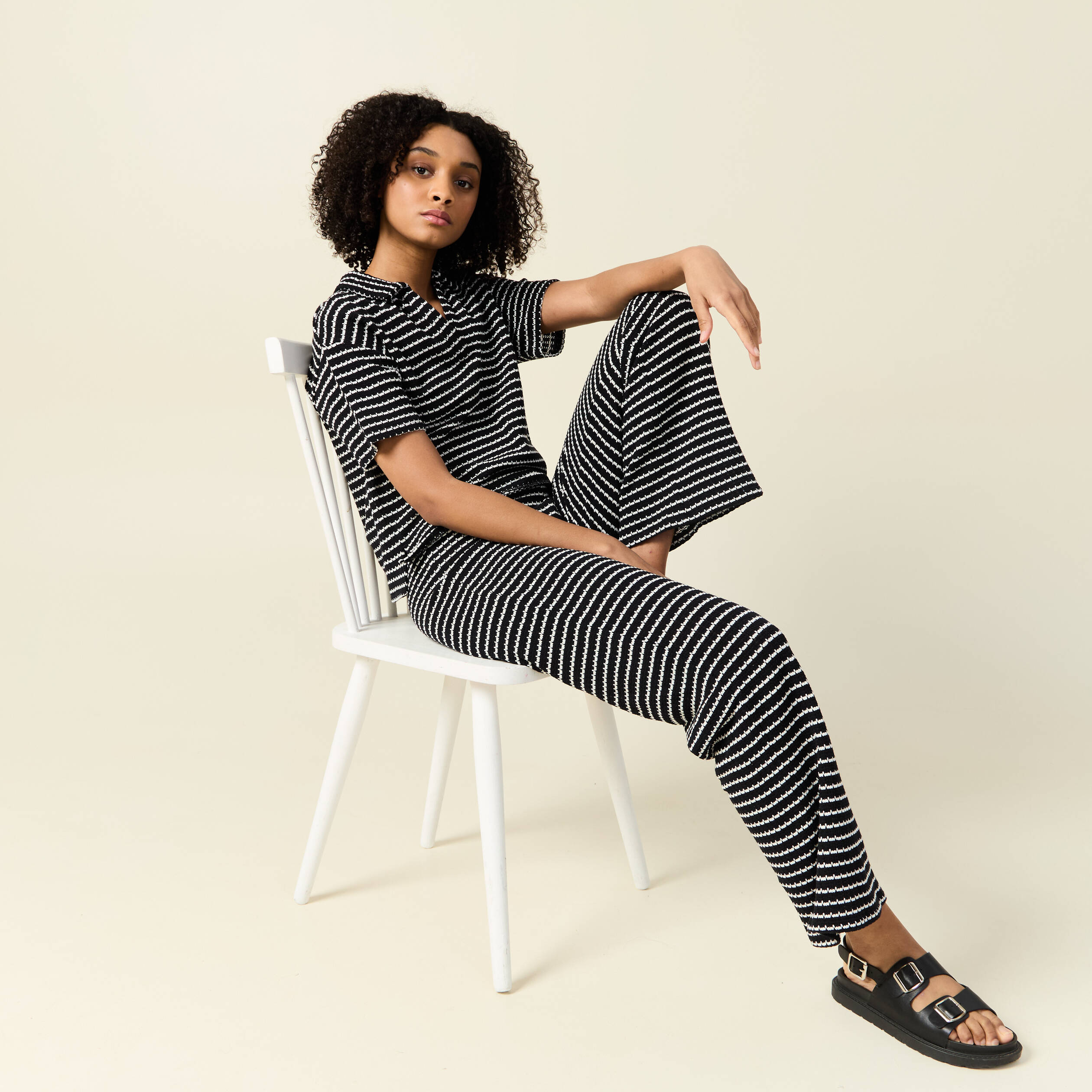 polo manches courtes noir femme Polo manches courtes noir femme