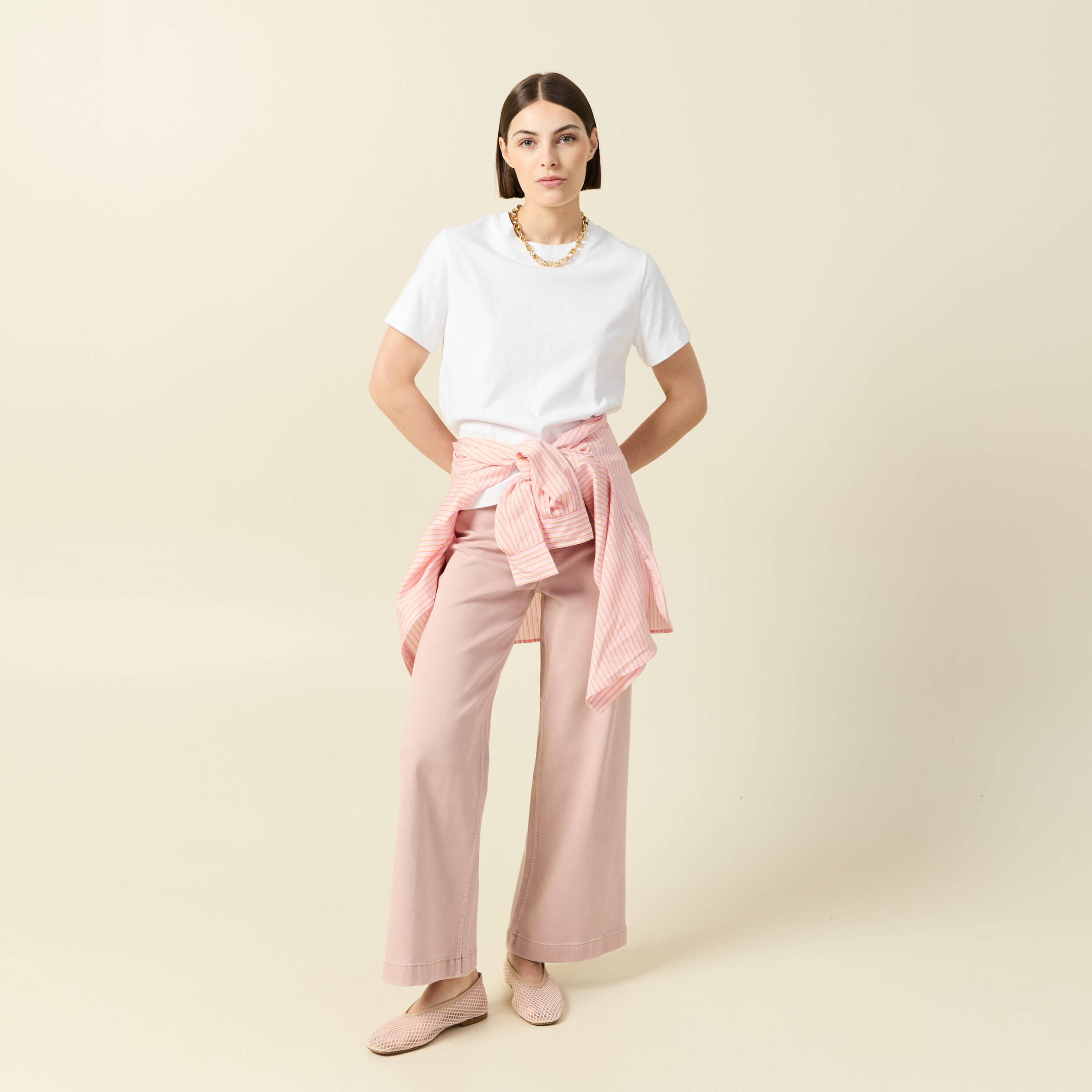 Sweat-shirt Bonobo Jeans Gris à Motif Roses - Taille 36 Femme, Occasion Très Bon état