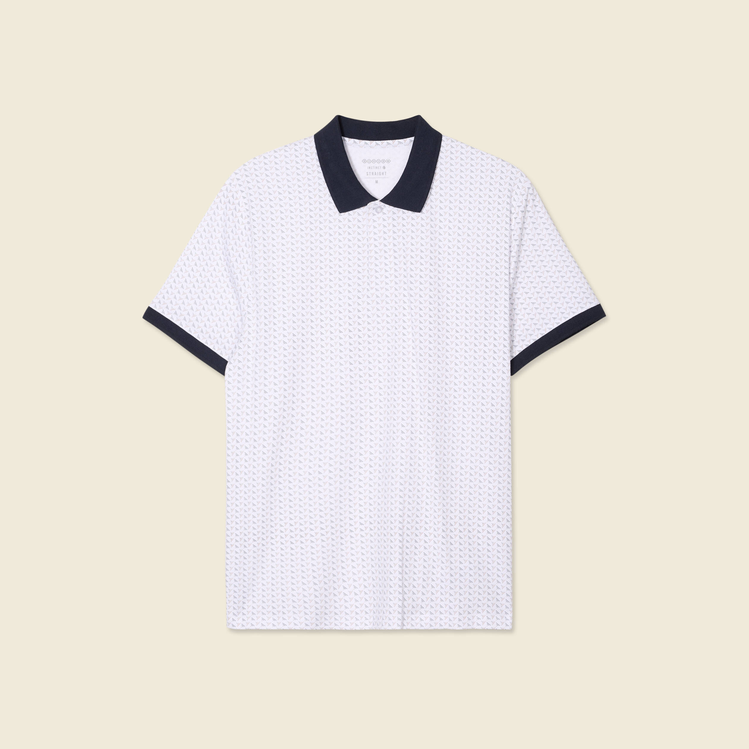polo eco responsable blanc homme Polo éco-responsable blanc homme