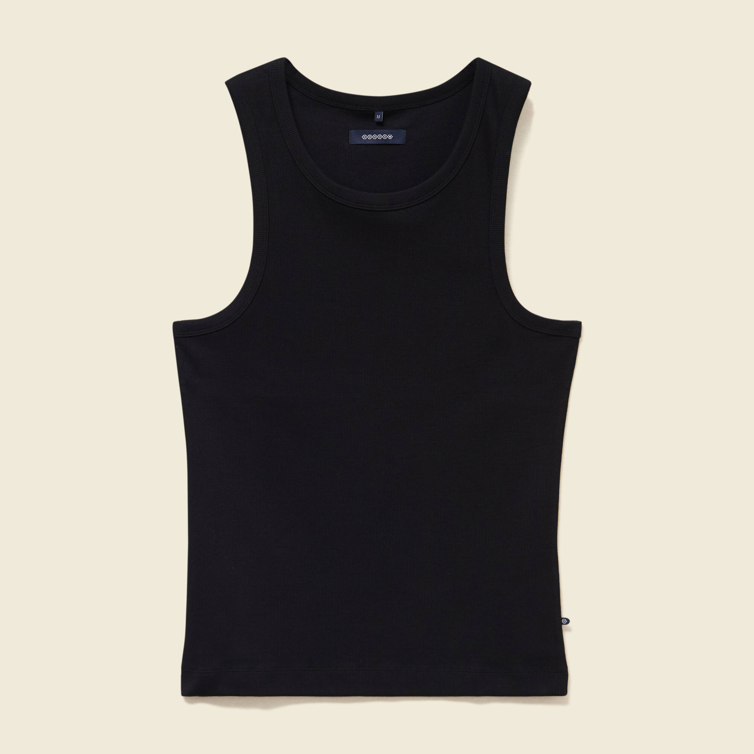 D&eacute;bardeur cintr&eacute; col rond sans manches noir homme