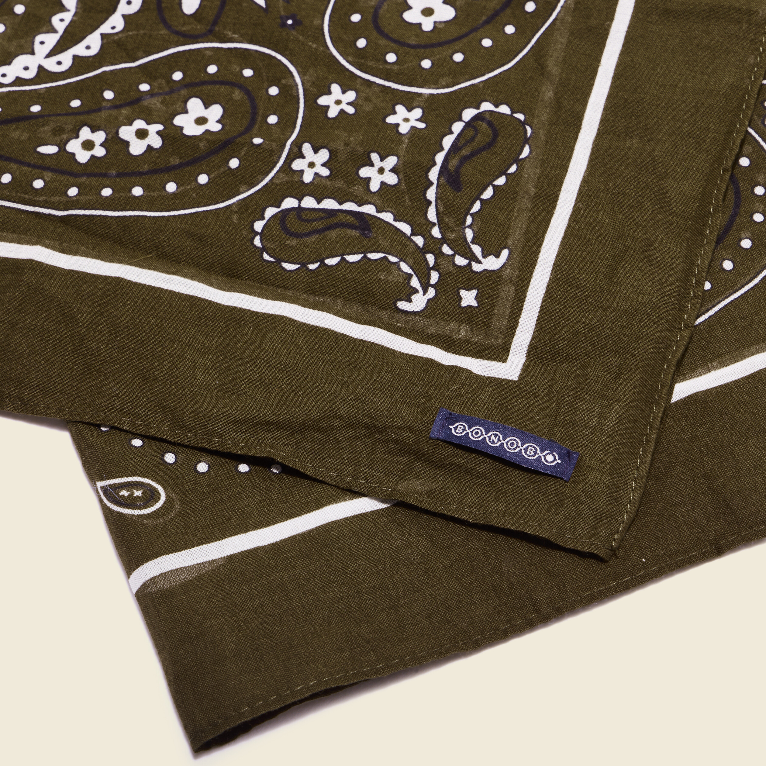 bandana taupe homme Bandana taupe homme