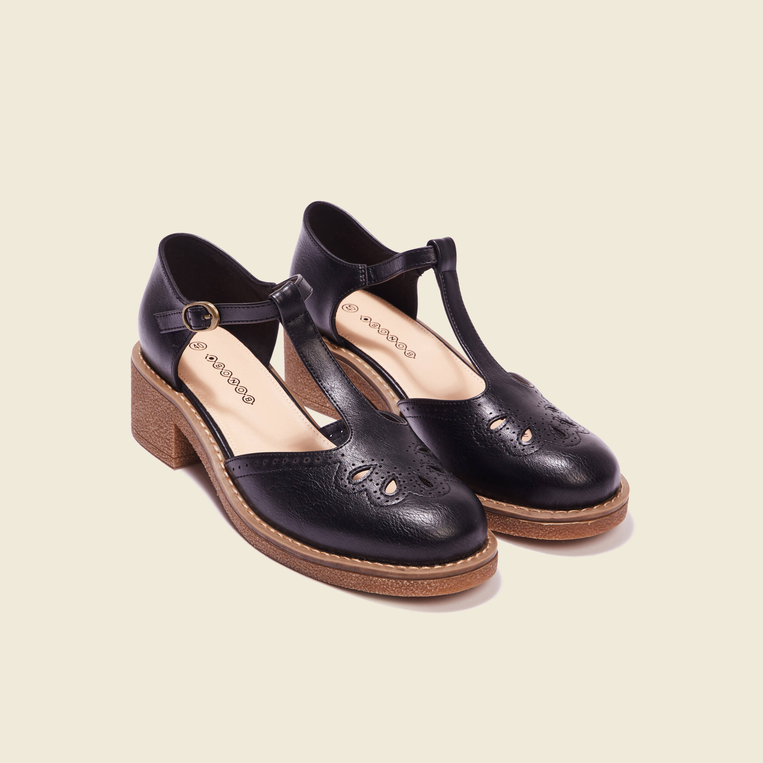 sandales salome a talons noir femme Sandales salomé à talons noir femme
