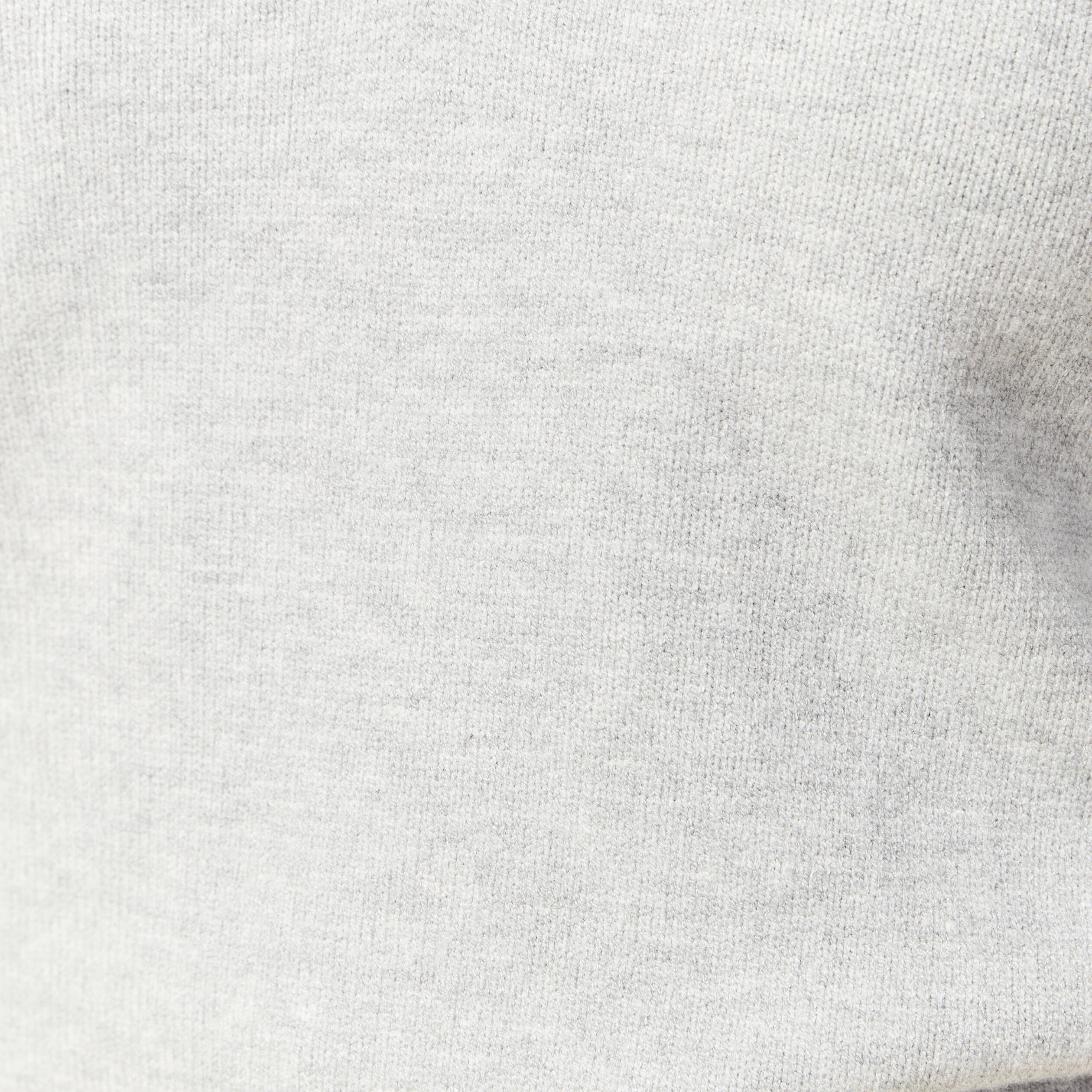 Pull manches longues gris clair femme