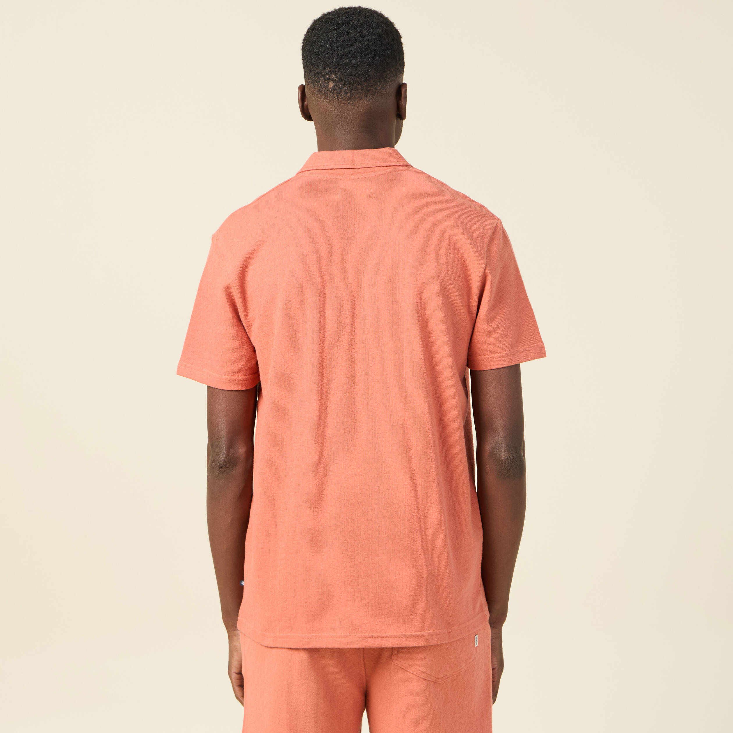 polo manches courtes rose homme Polo manches courtes rose homme