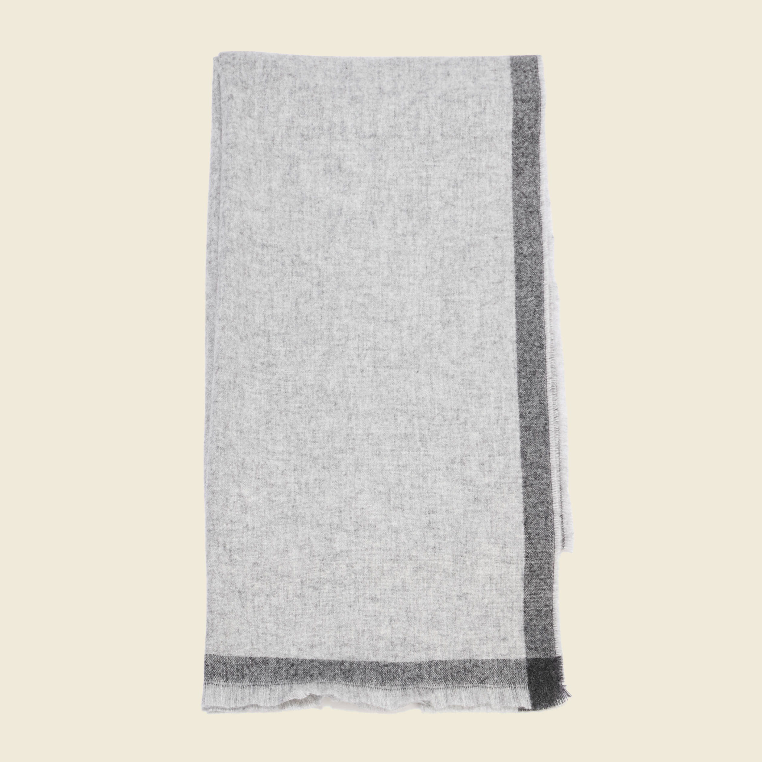 Foulard gris homme
