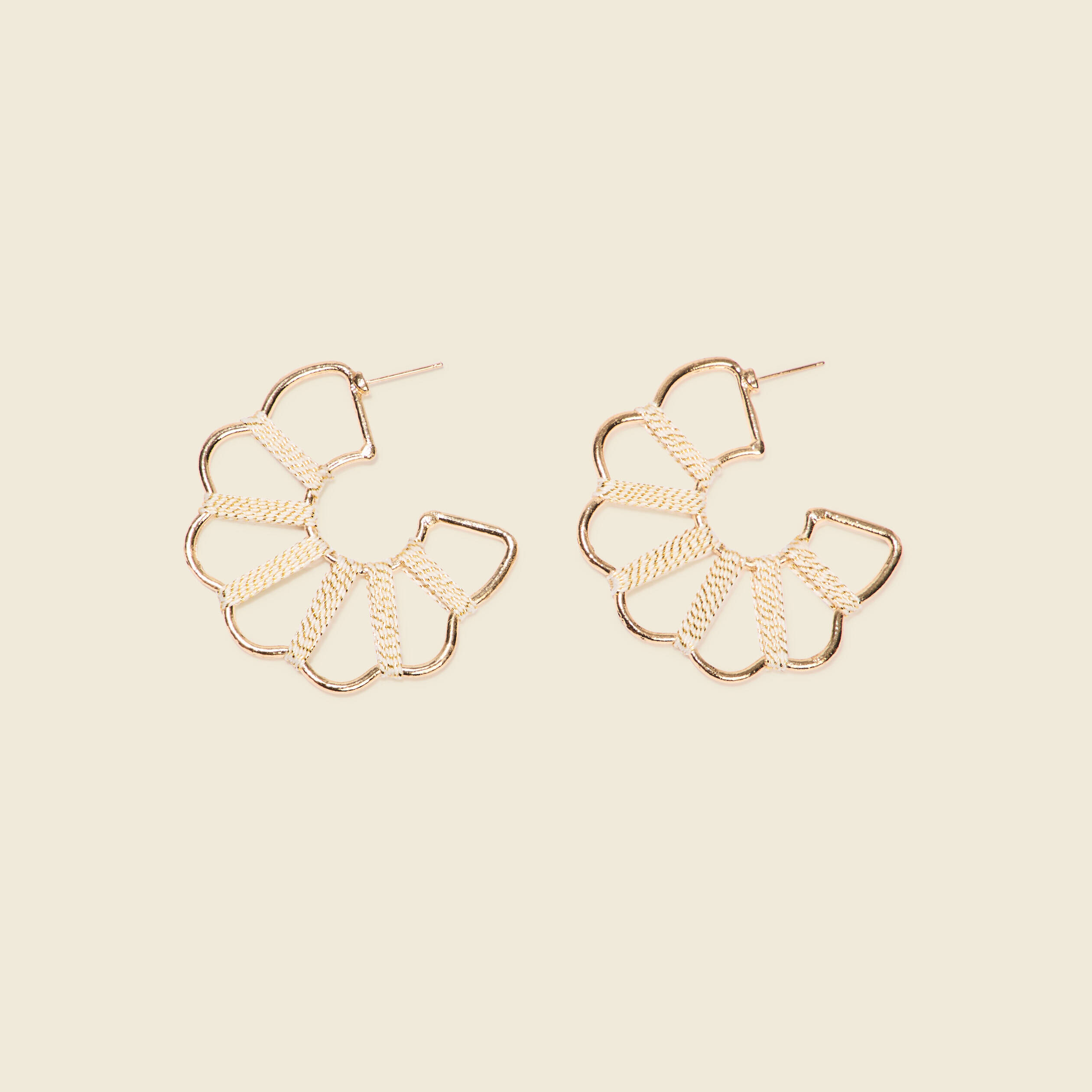 boucles doreilles creoles couleur or femme Boucles d'oreilles créoles couleur or femme