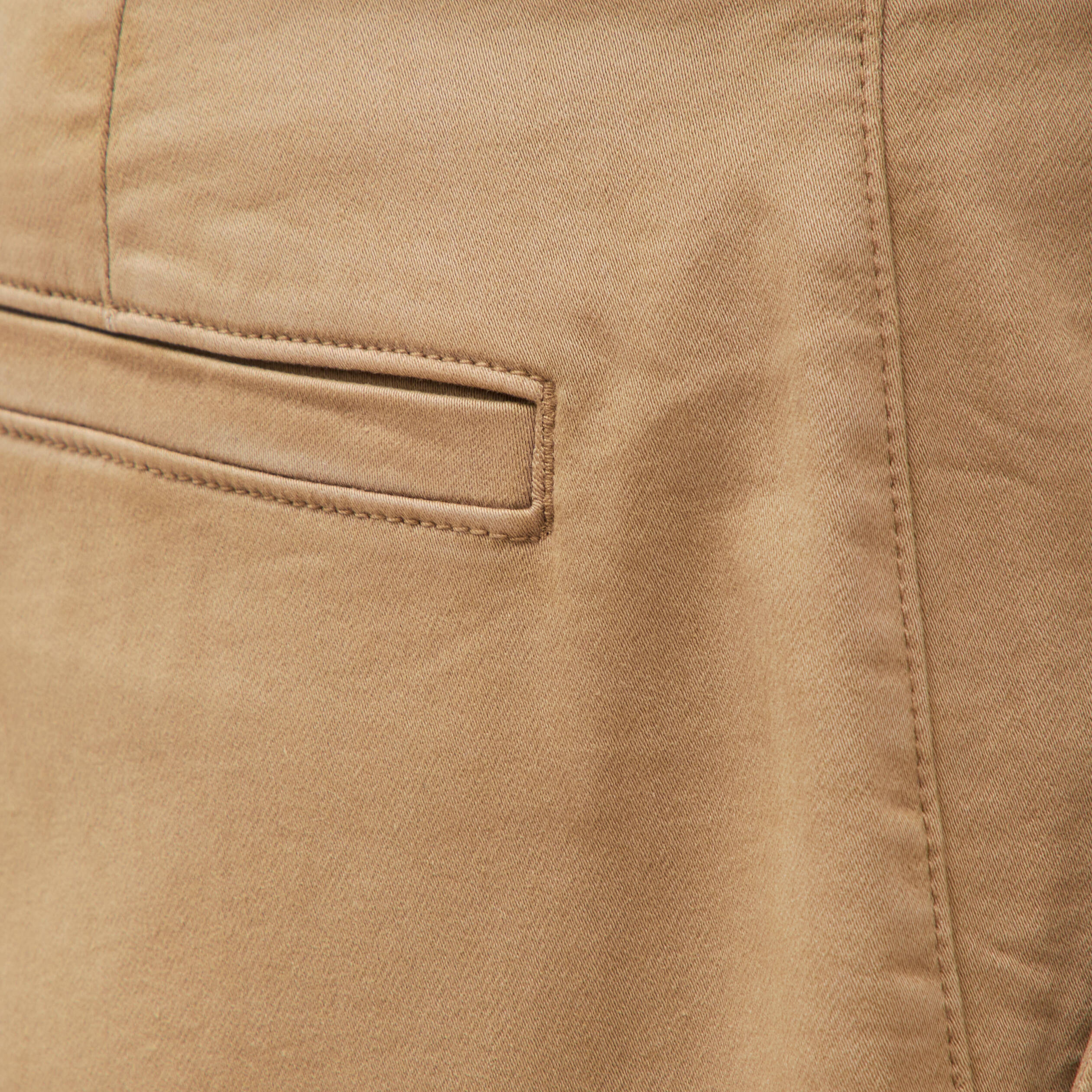 Pantalon battle bas resserr&eacute; vert kaki homme