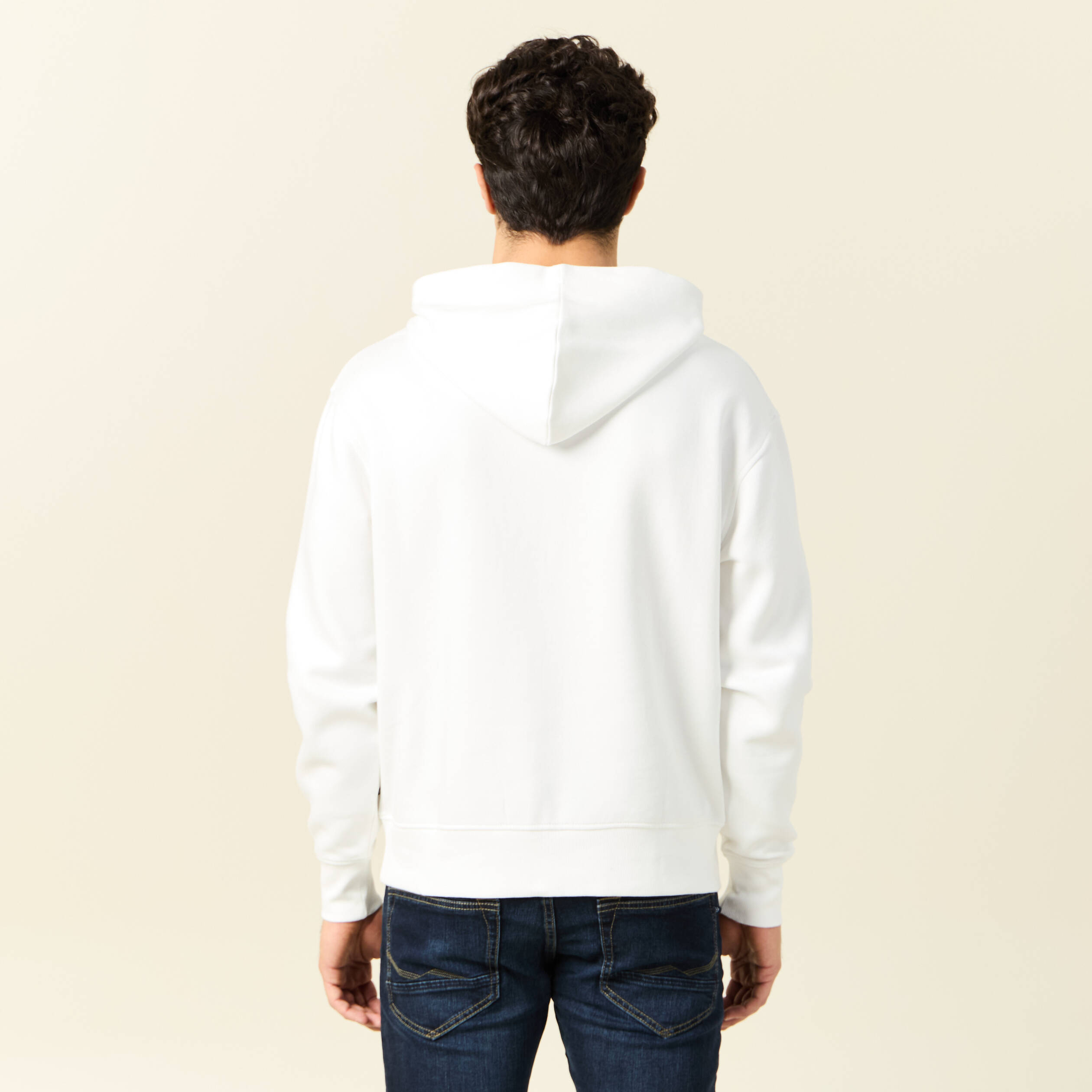 sweat a capuche ecru homme Sweat à capuche ecru homme