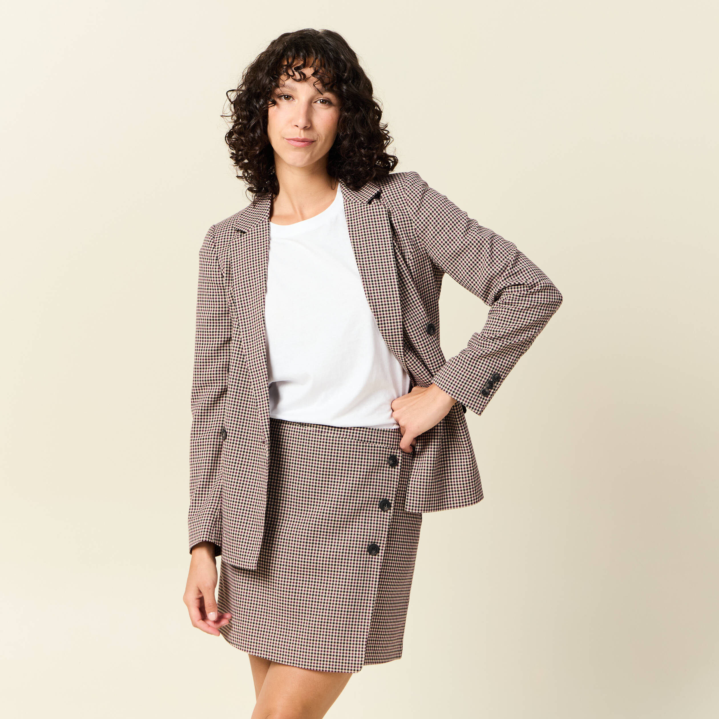 veste esprit blazer noir femme Veste esprit blazer noir femme