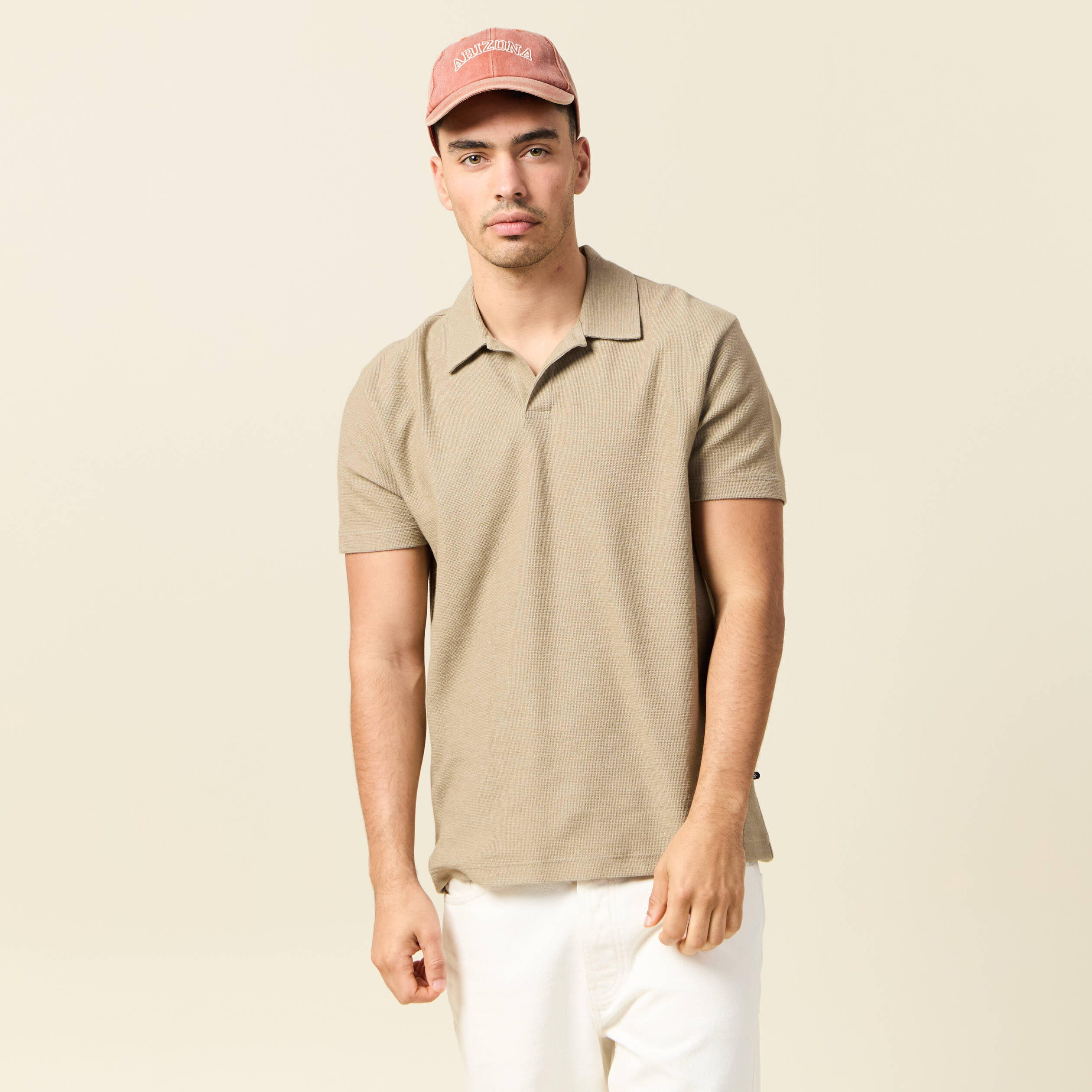 polo manches courtes gris homme Polo manches courtes gris homme