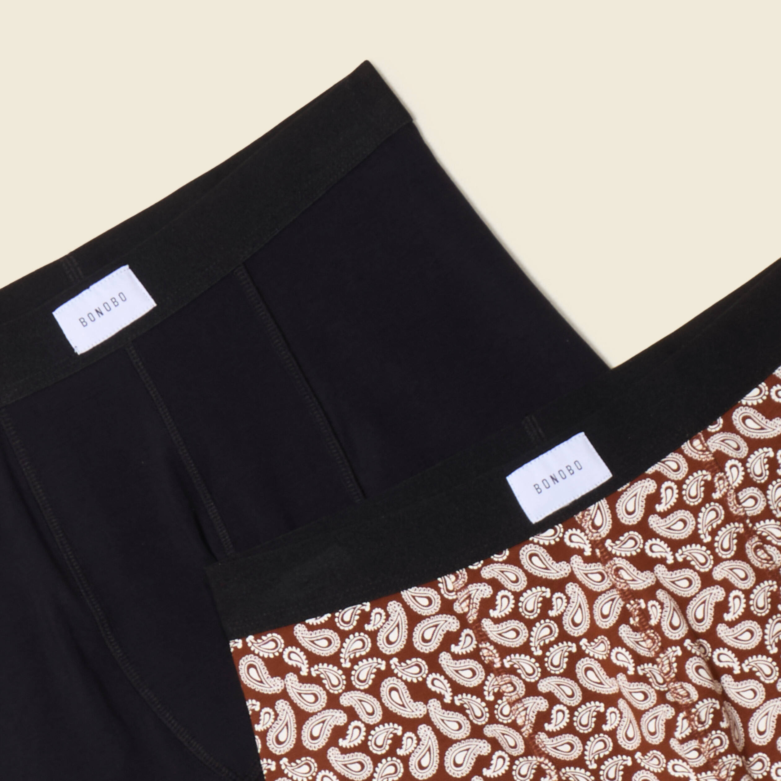 lot 2 boxers noir homme Lot 2 boxers noir homme