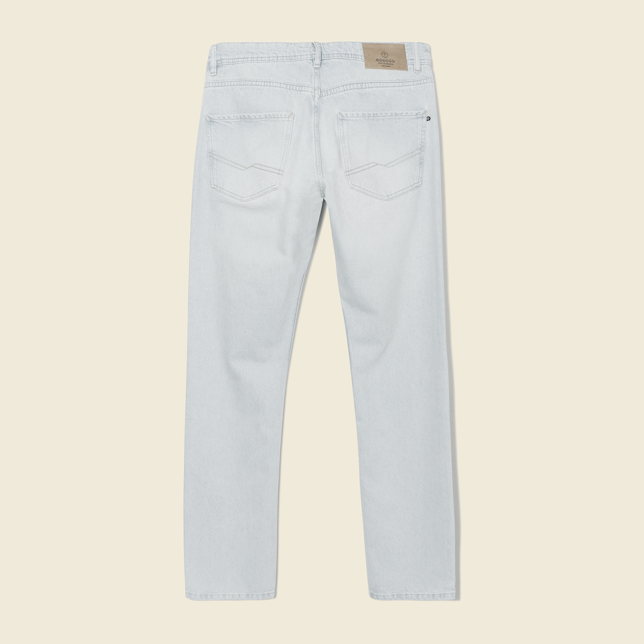 Straight Homme Jean Homme Bonobo Jeans Straight Poches Denim