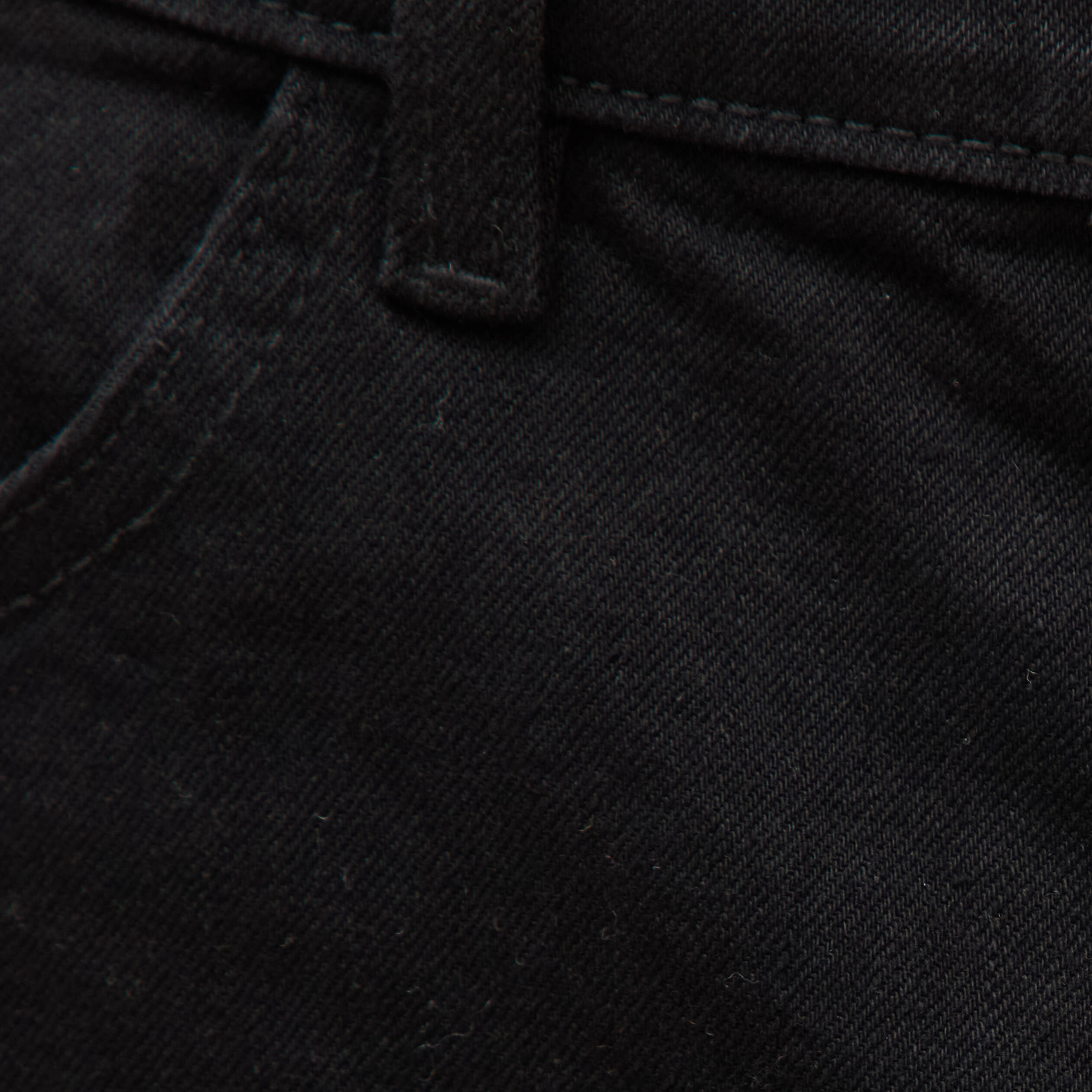 Jeans regular longueur 32 denim noir homme