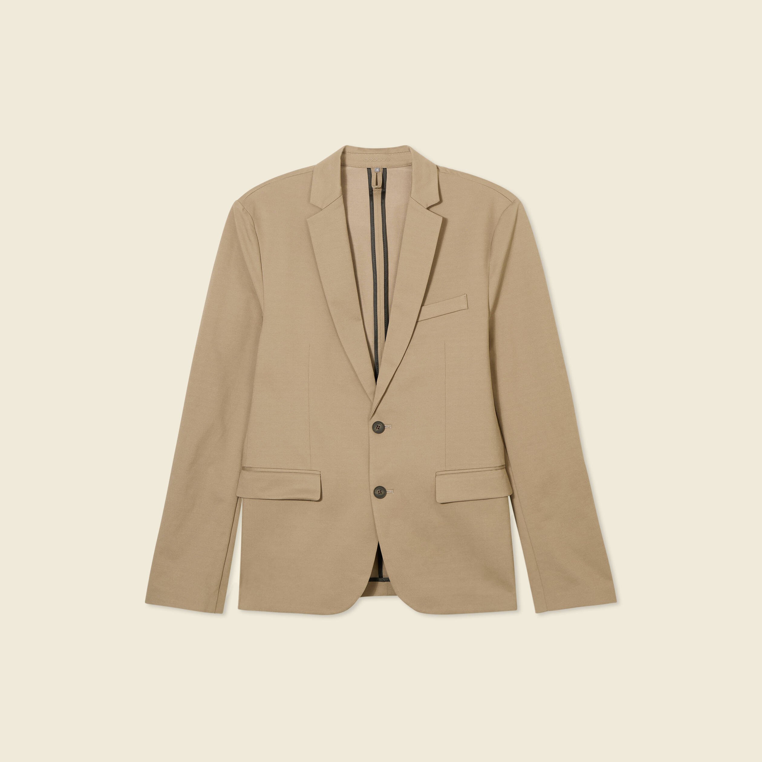 veste blazer stretch taupe homme Veste blazer stretch taupe homme