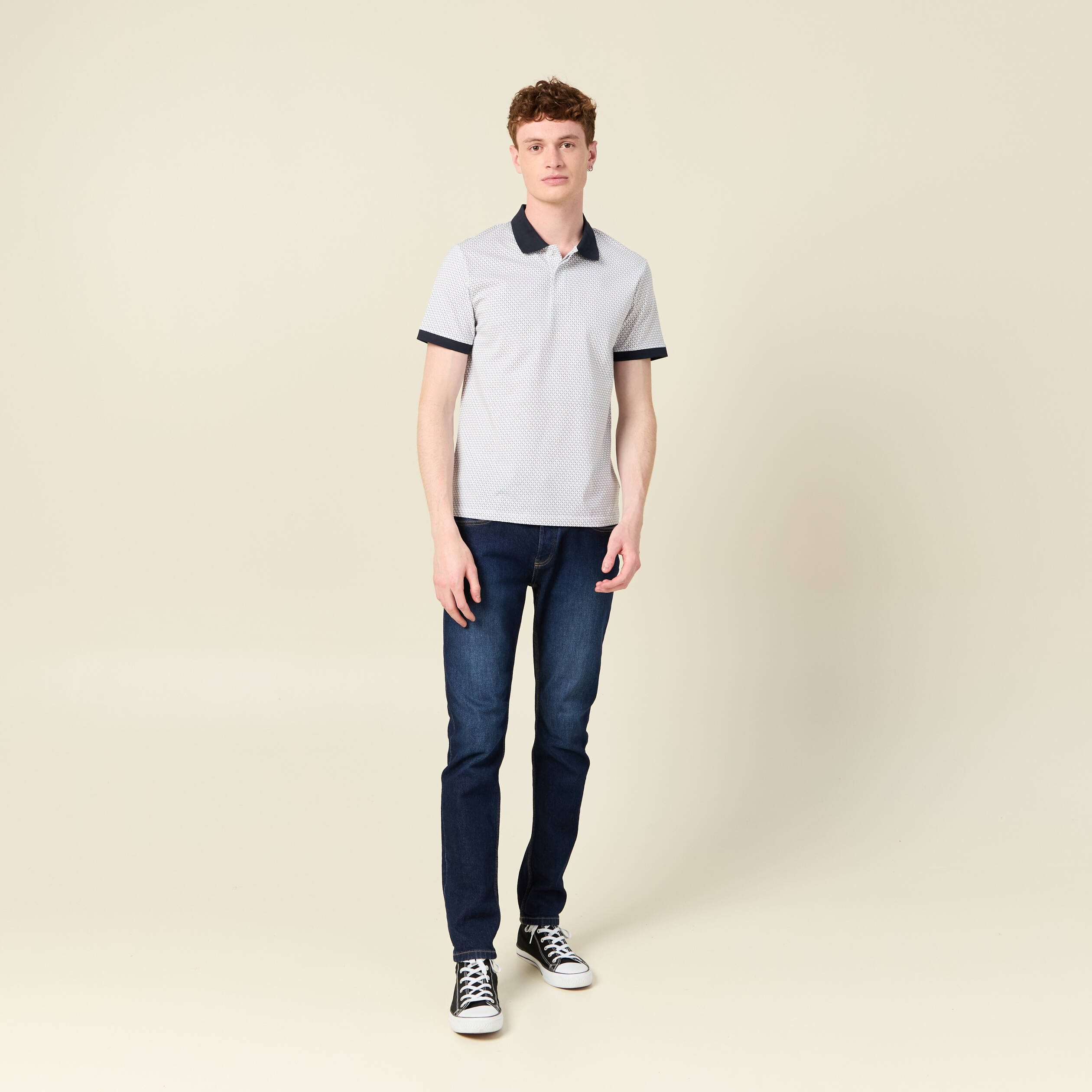 polo eco responsable blanc homme Polo éco-responsable blanc homme