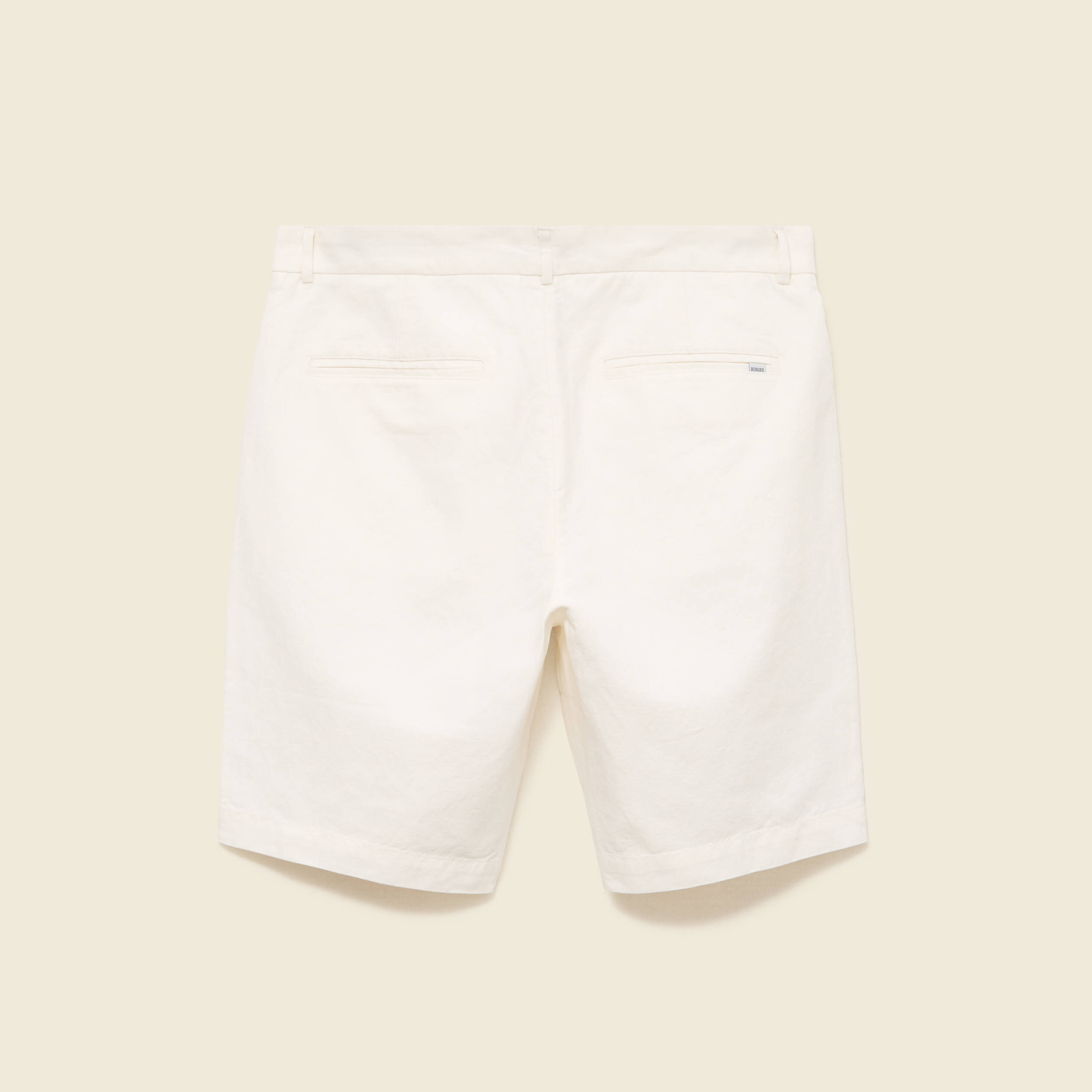 Bermuda ecru homme
