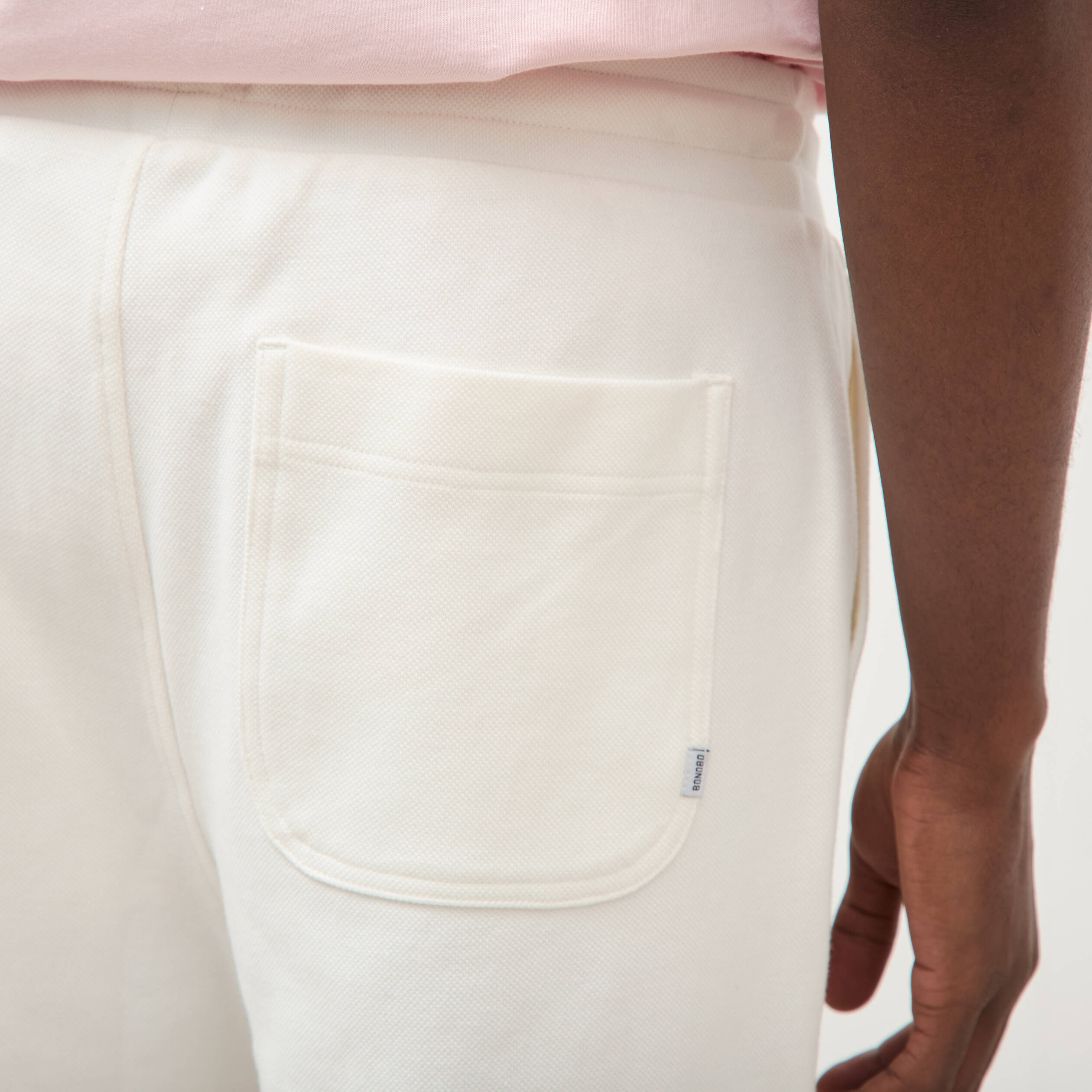 Bermuda ecru homme