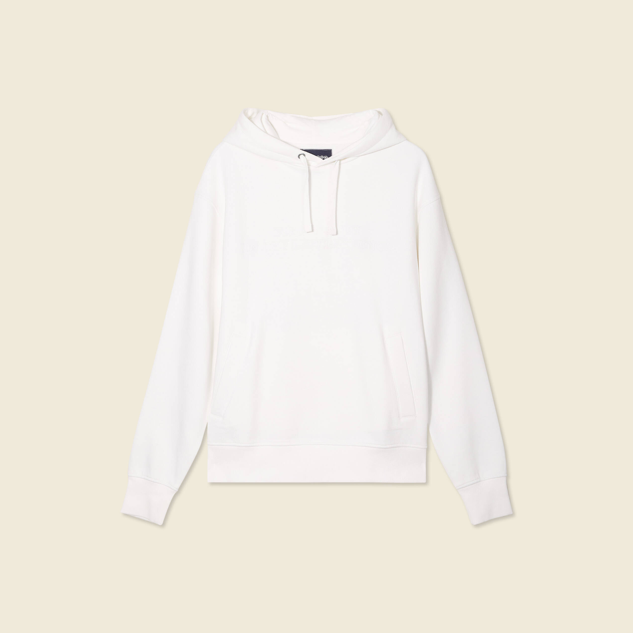 sweat a capuche ecru homme Sweat à capuche ecru homme