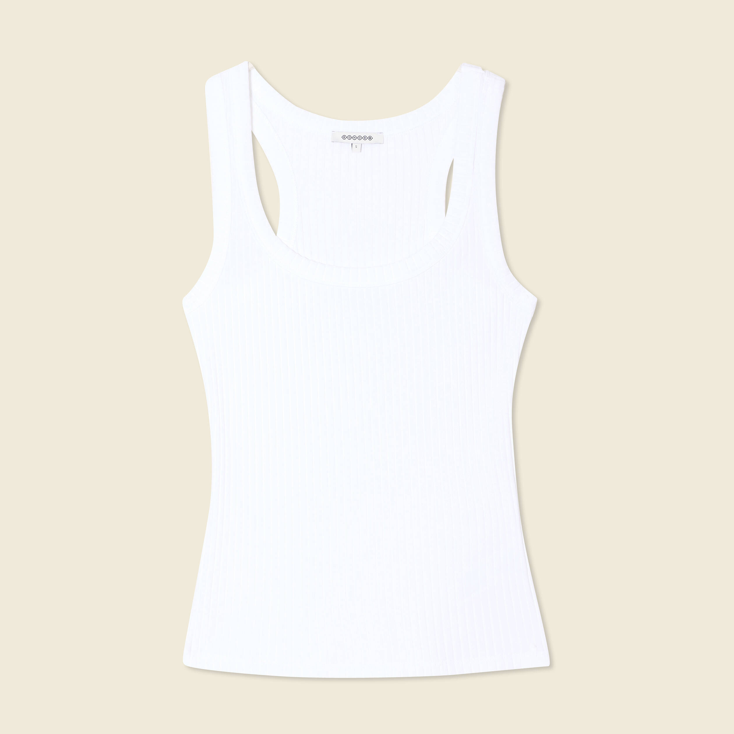 debardeur sans manches blanc femme Débardeur sans manches blanc femme