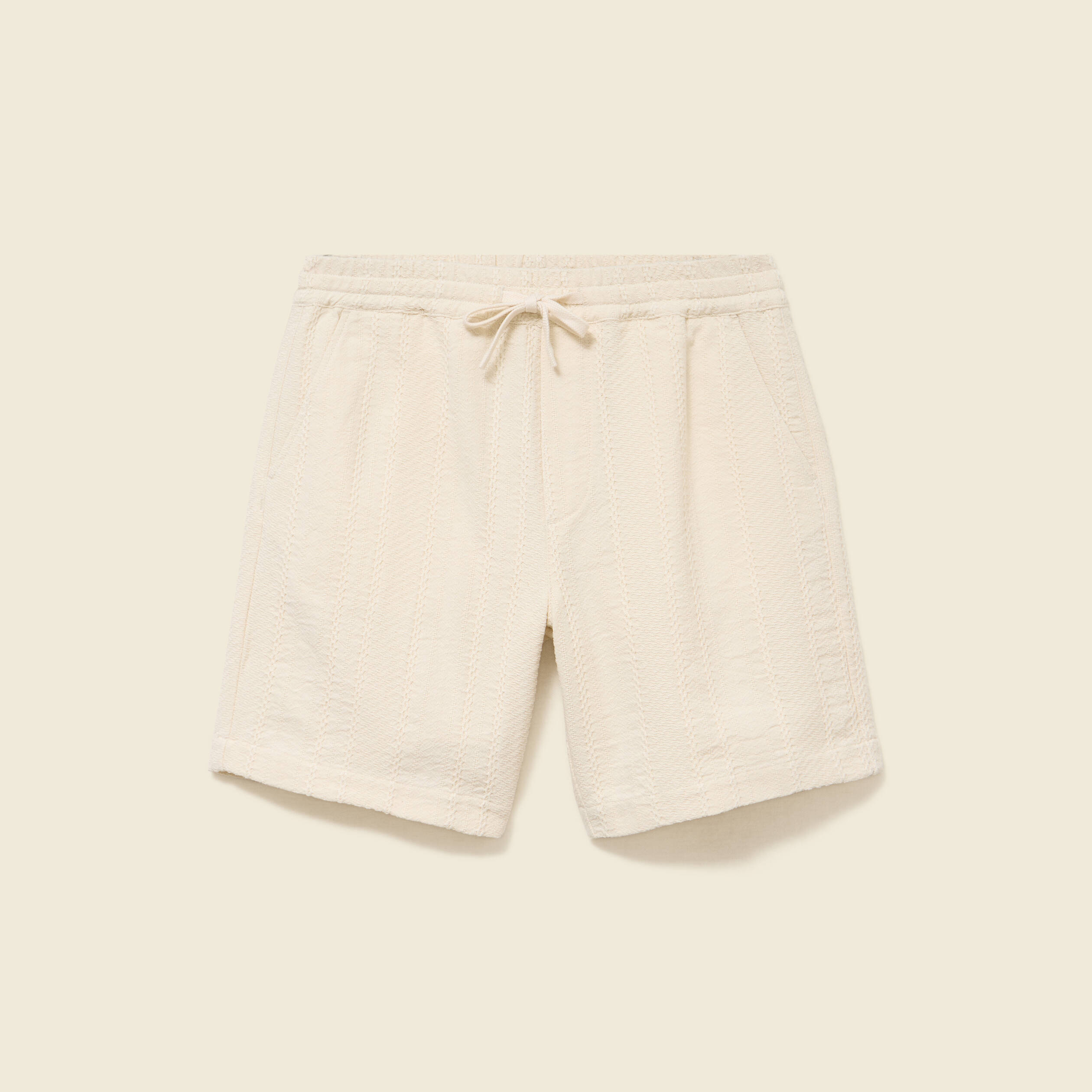 Bermuda ecru homme