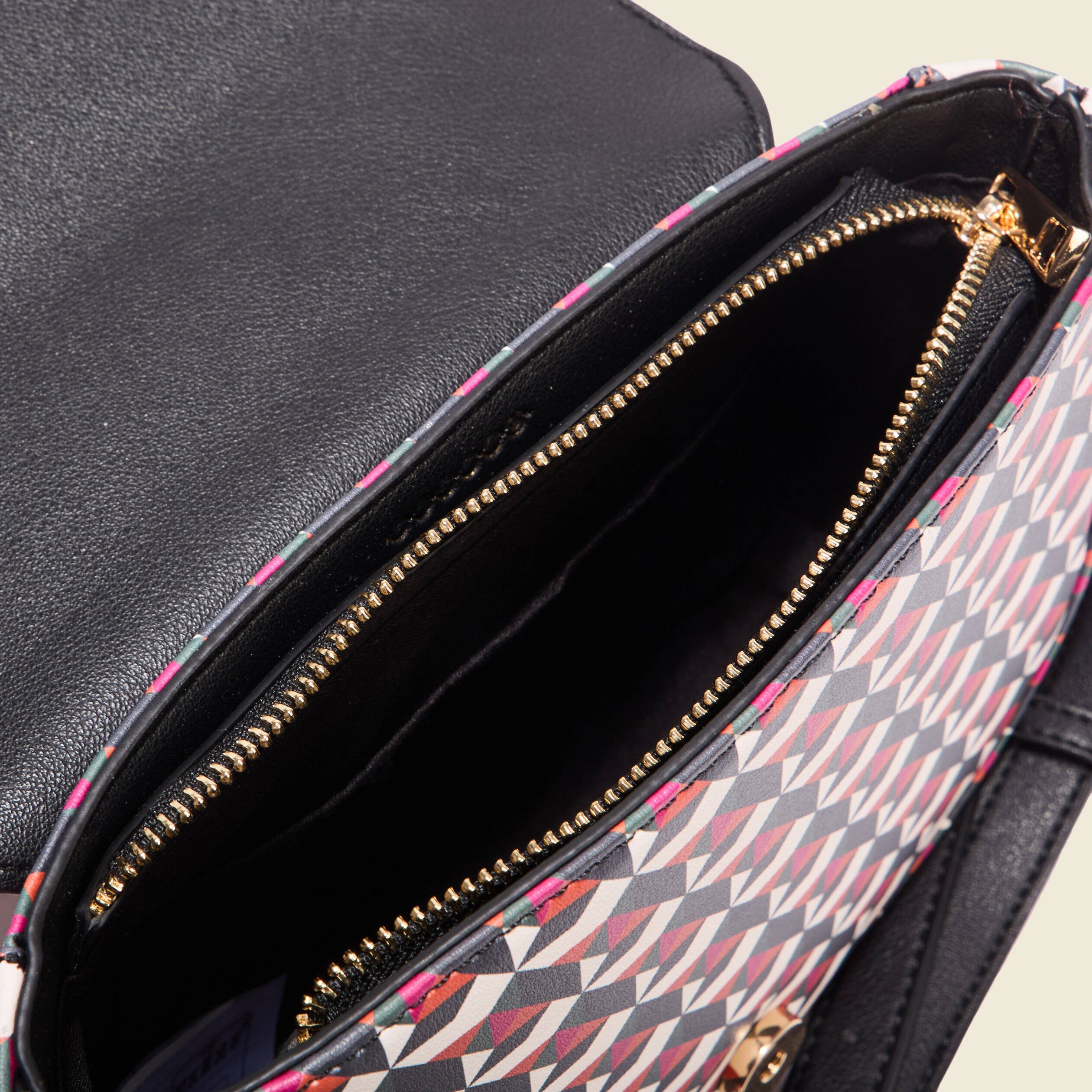 sac rond a bandouliere multicolore femme Sac rond à bandoulière multicolore femme