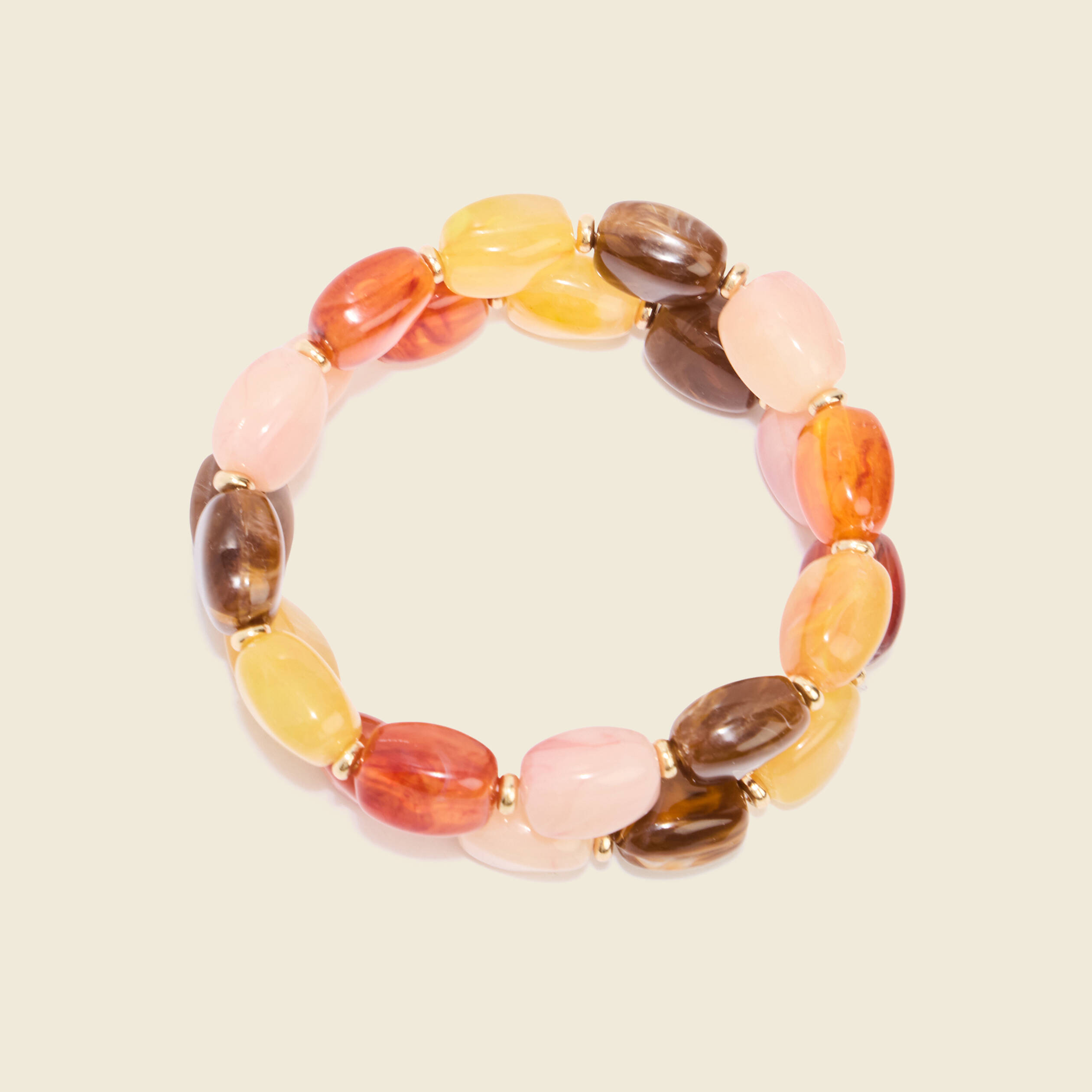Bracelet multicolore femme