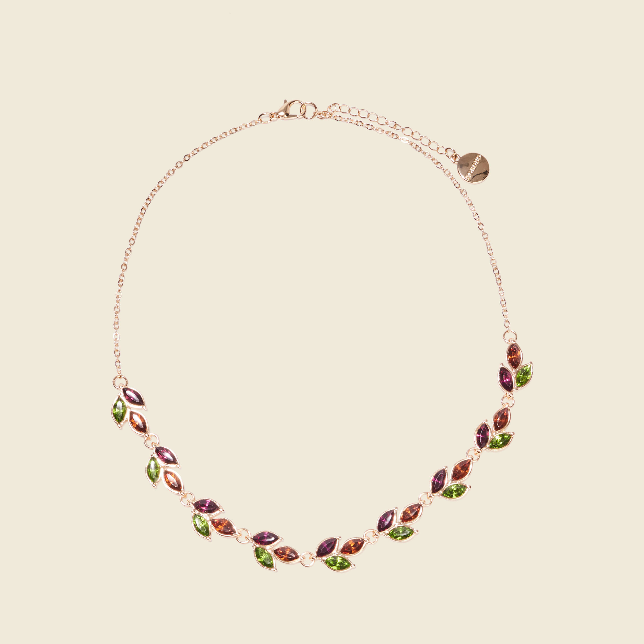 collier vert olive femme Collier vert olive femme