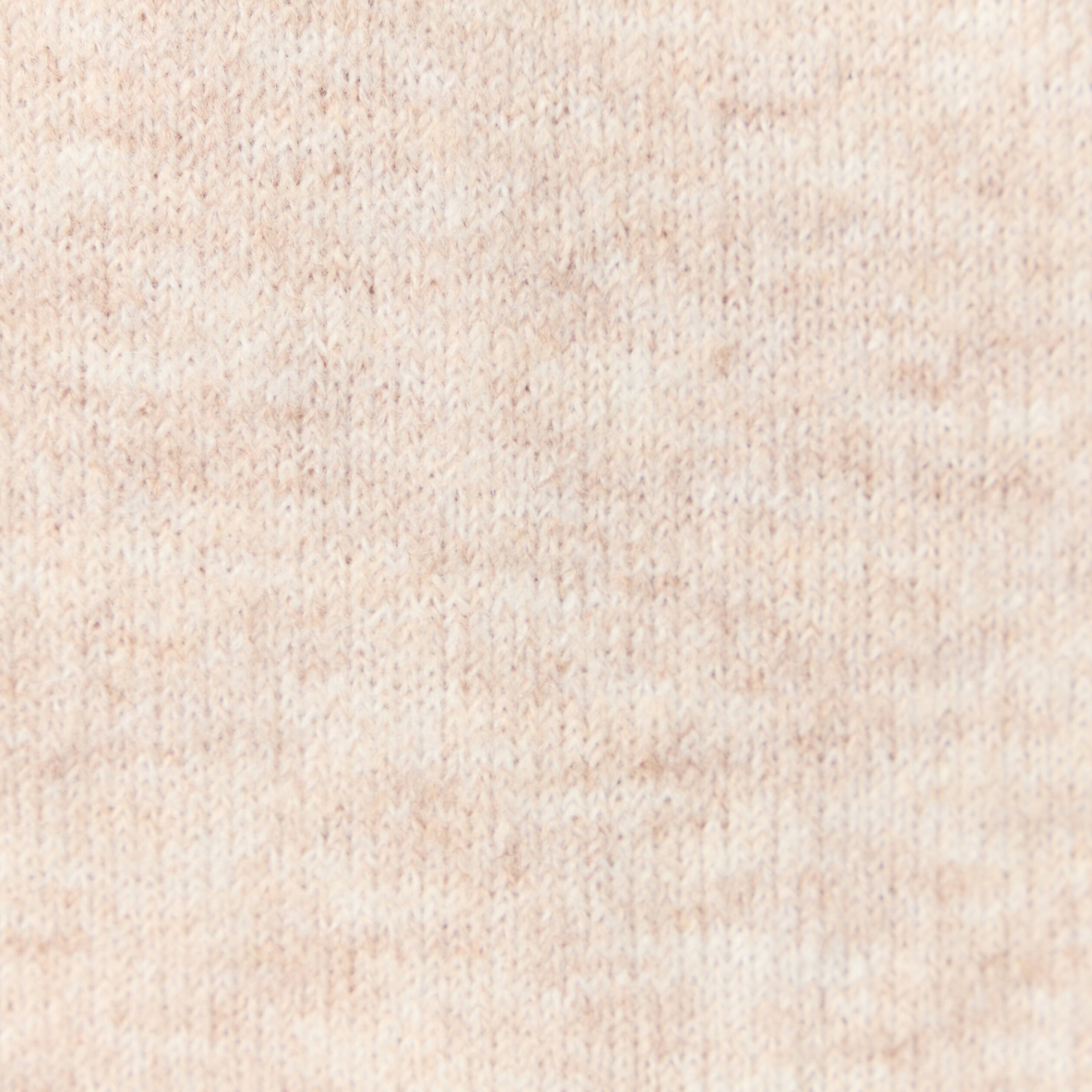 pull manches longues 2 en 1 creme femme Pull manches longues 2-en-1 creme femme