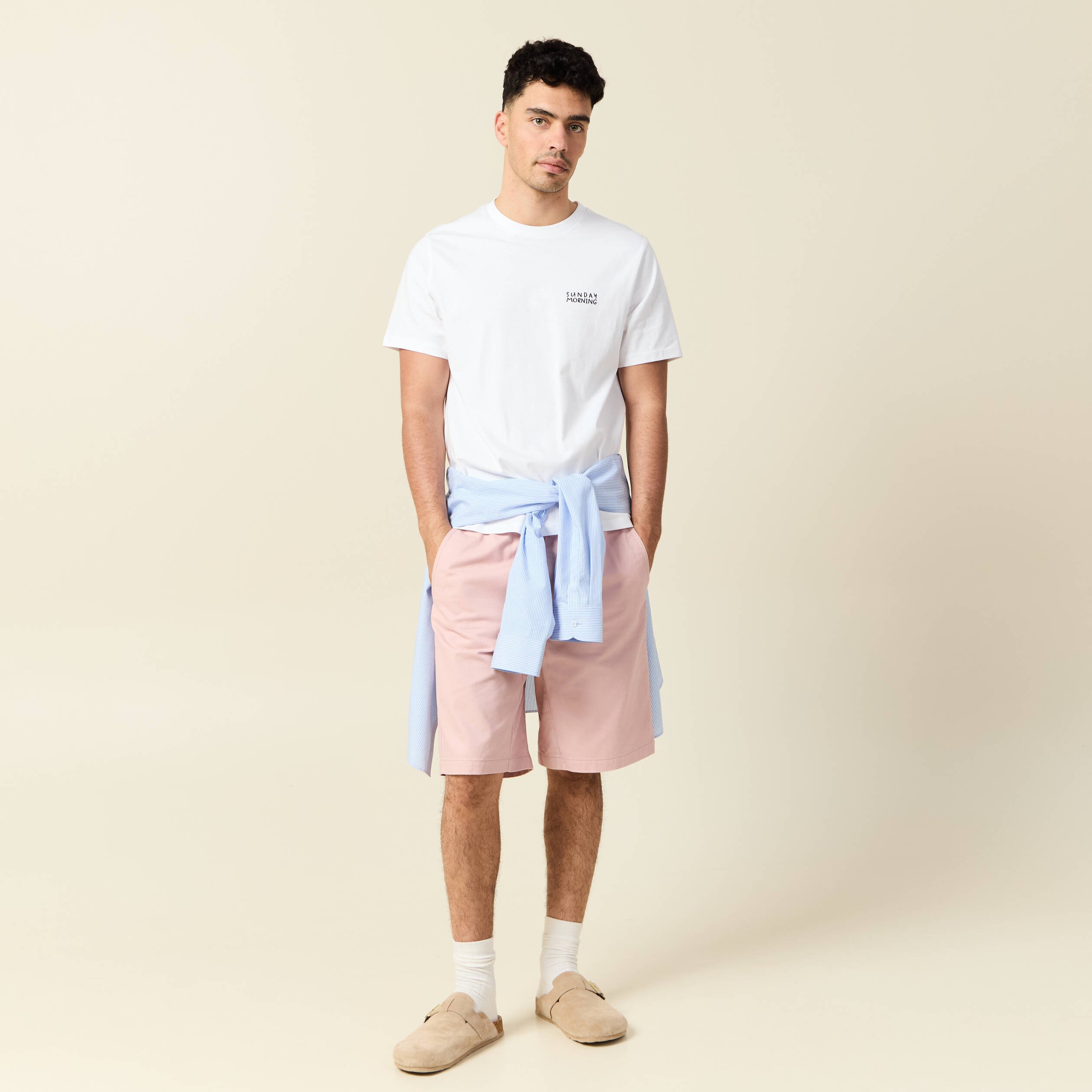 t shirt manches courtes blanc homme T-shirt manches courtes blanc homme