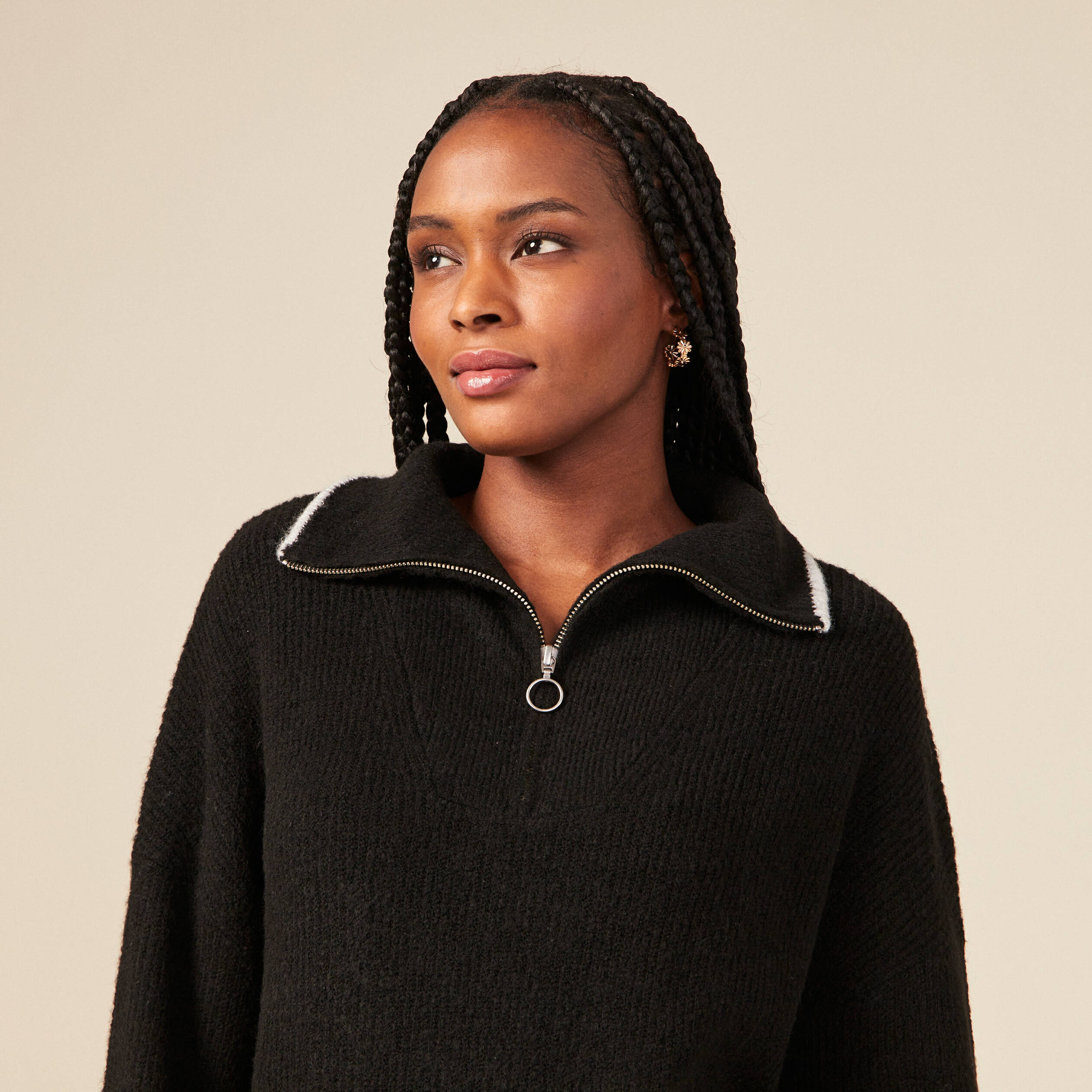 Bonobo pull femme noir sales