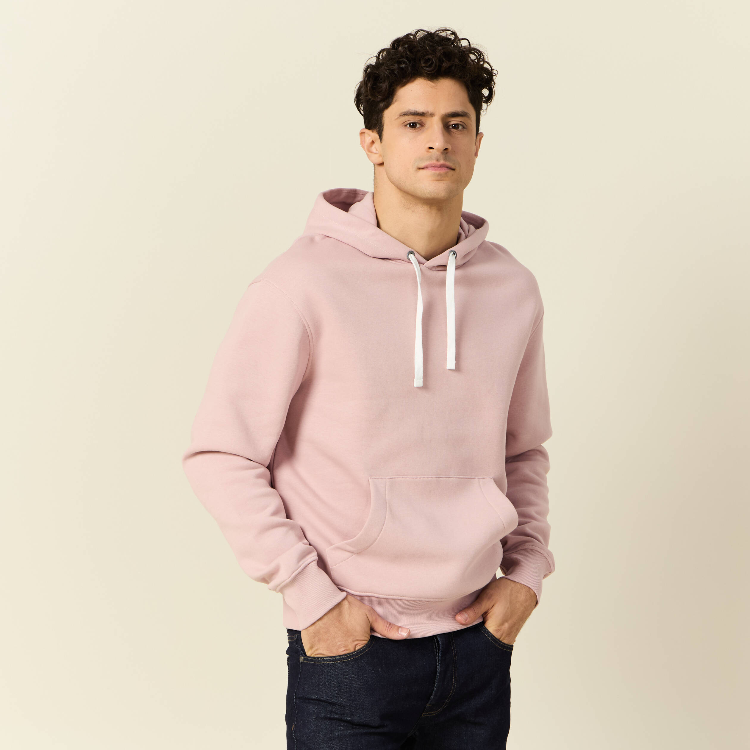 sweat a capuche rose pastel homme Sweat à capuche rose pastel homme