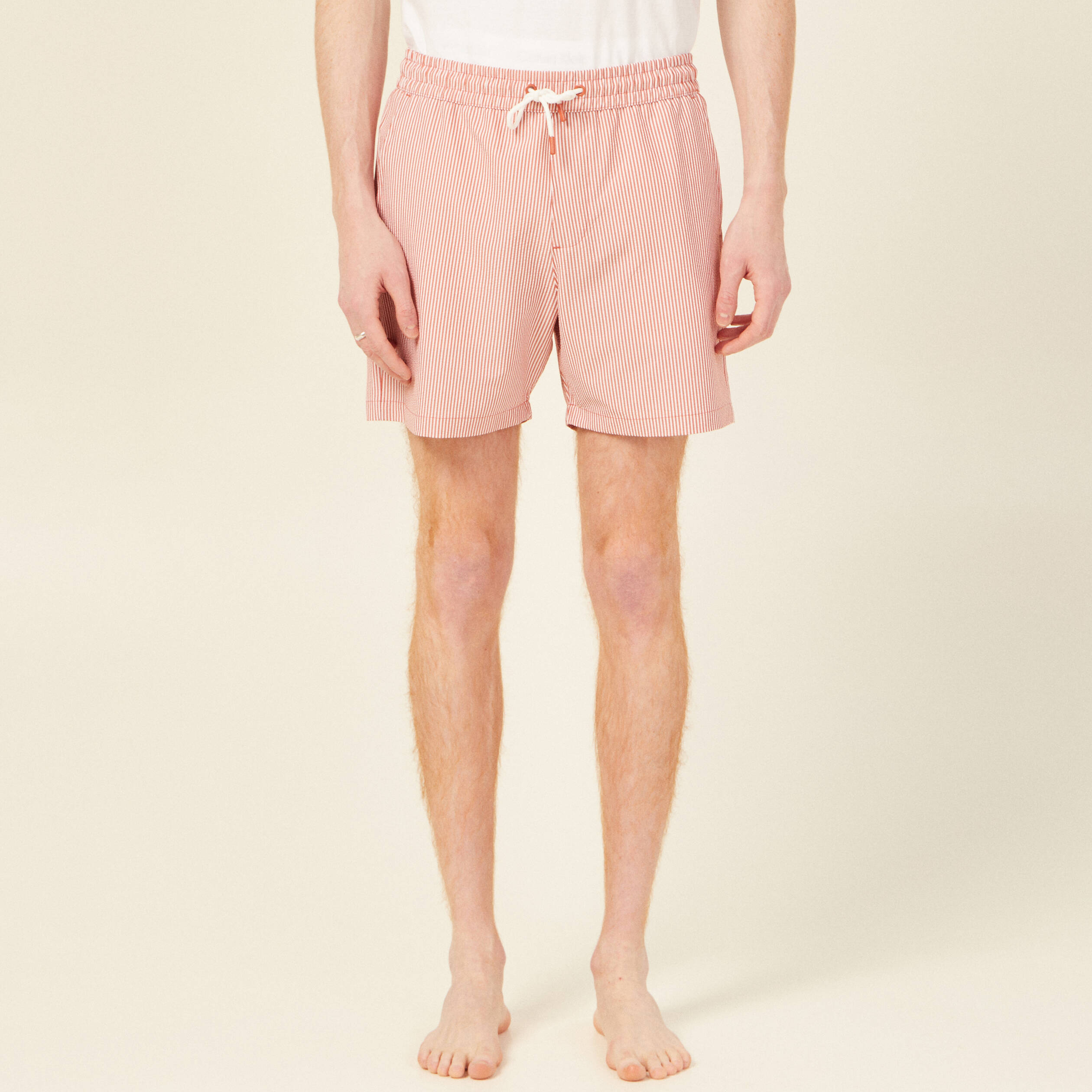 short de bain marron cognac homme Short de bain marron cognac homme