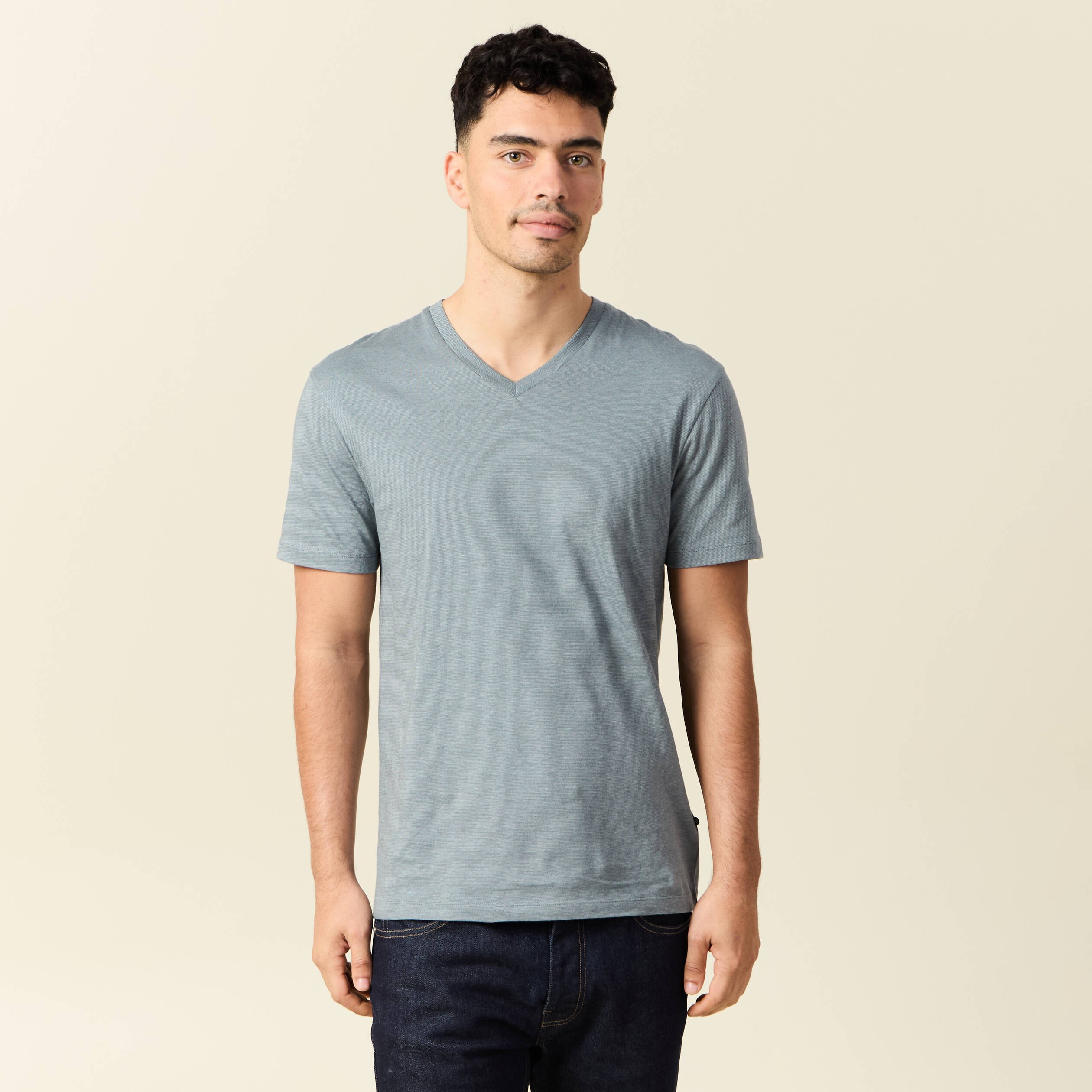 t shirt manches courtes homme vert fonce homme T-shirt manches courtes homme vert foncé homme