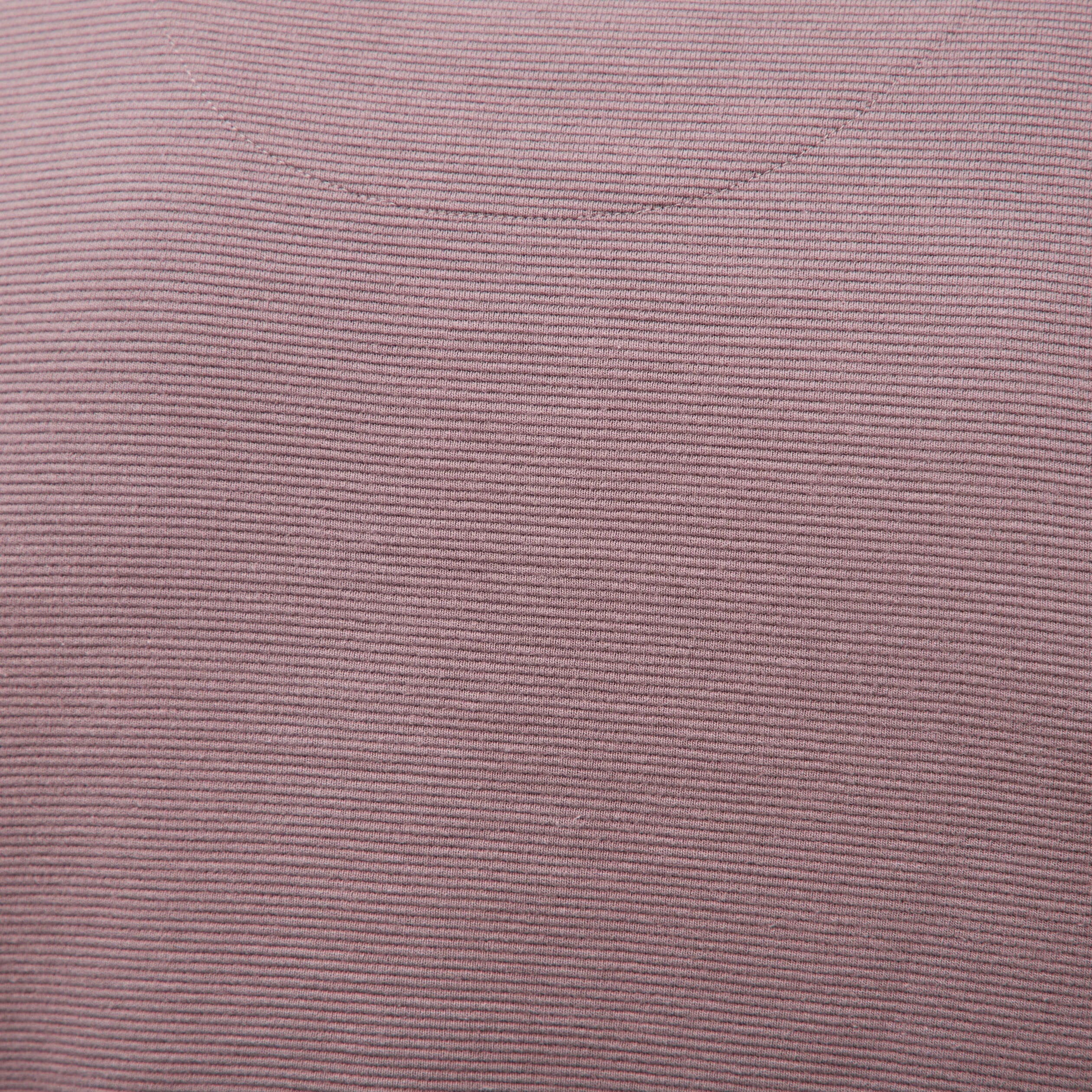 T-shirt manches longues mauve homme