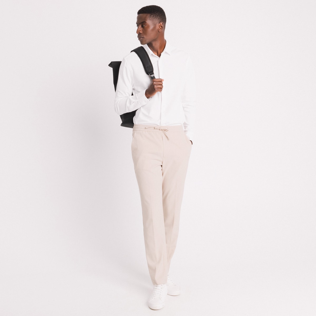 chemise manches longues blanc homme Chemise manches longues blanc homme