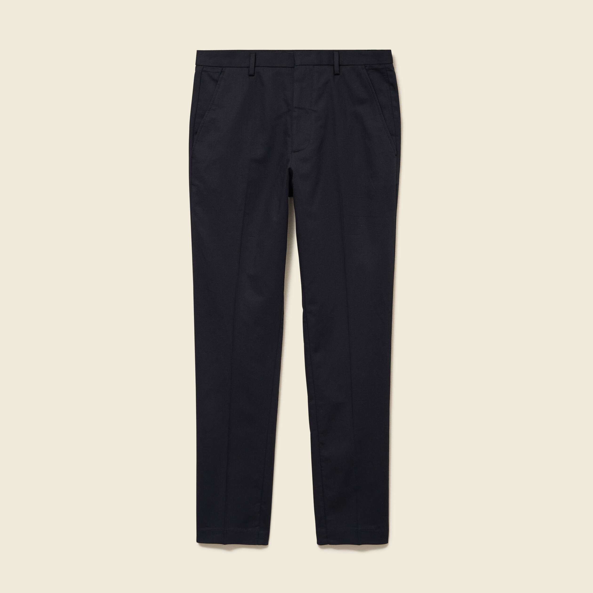 Pantalon chino noir homme