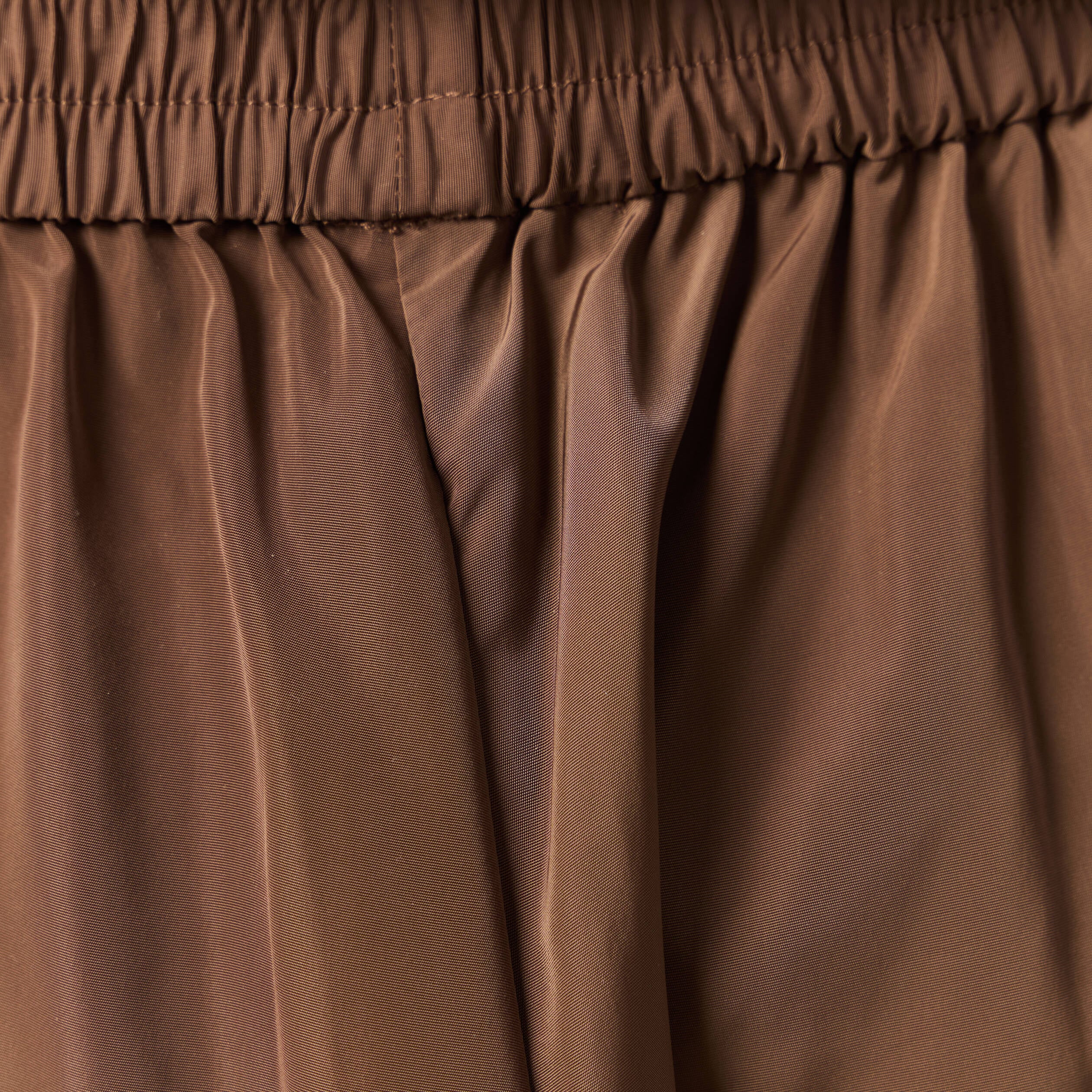 Jupe marron fonc&eacute; femme