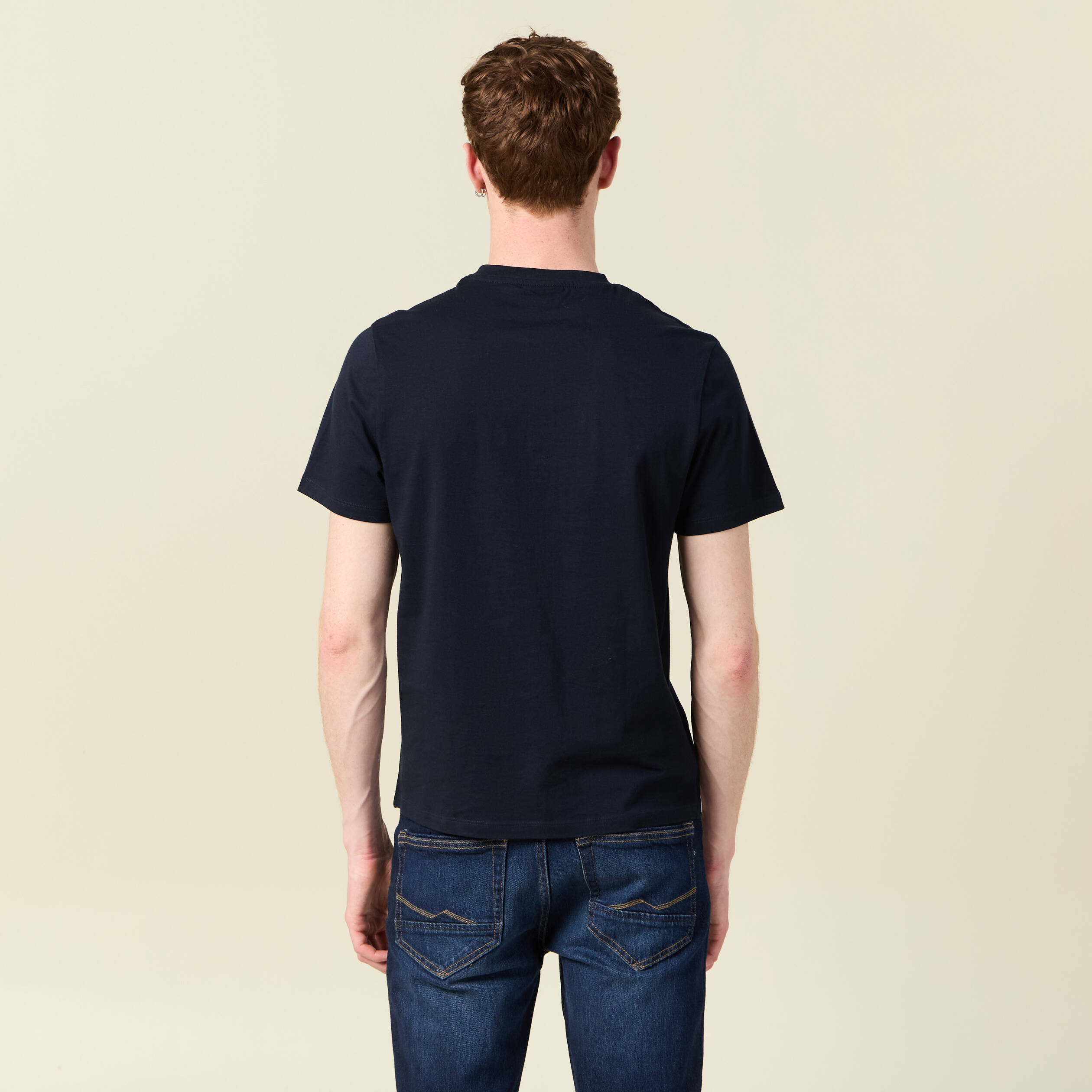 Vib's Co Responsable Polo Homme Bonobo T-shirt Manches Courtes