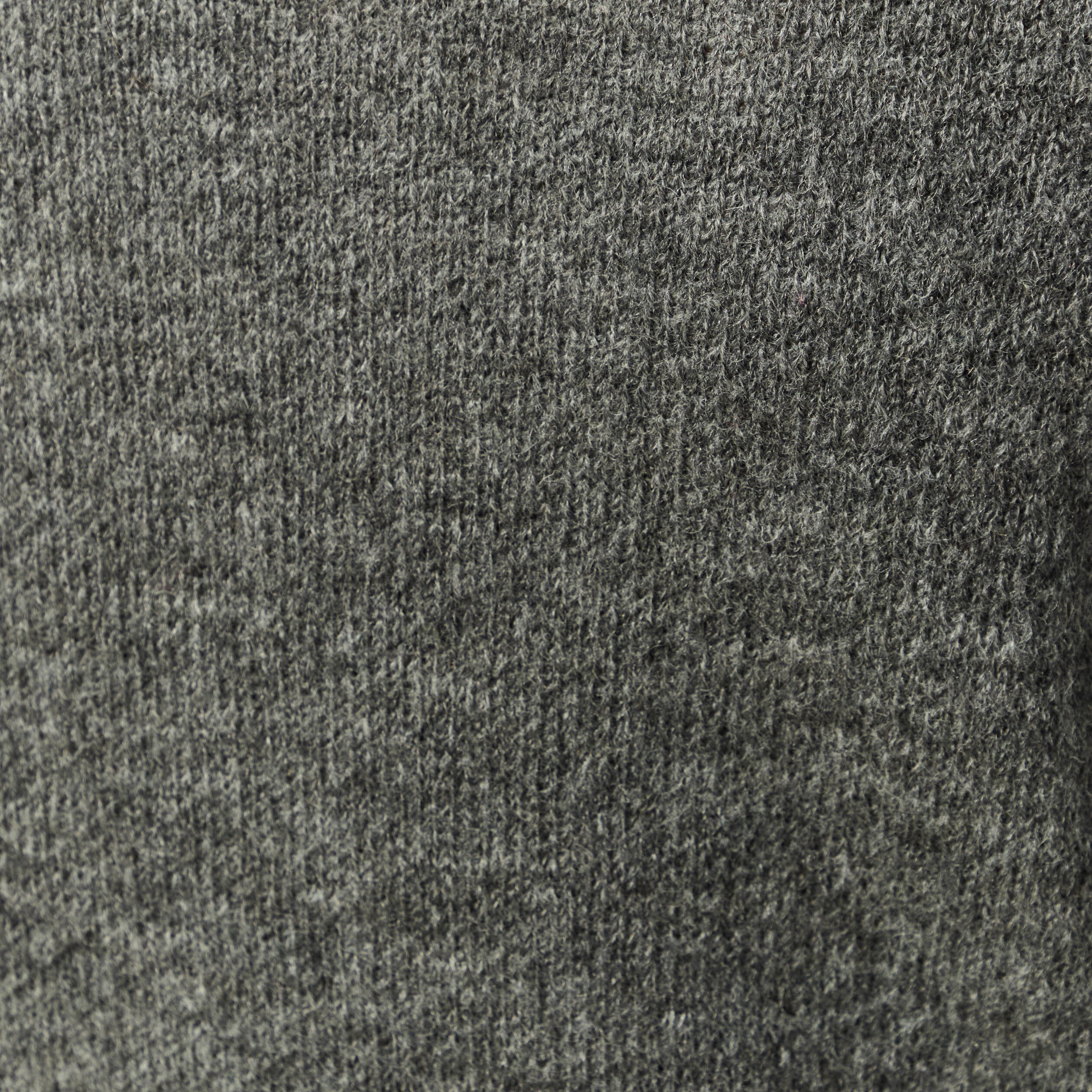 Pull manches longues &agrave; sequins gris fonc&eacute; femme